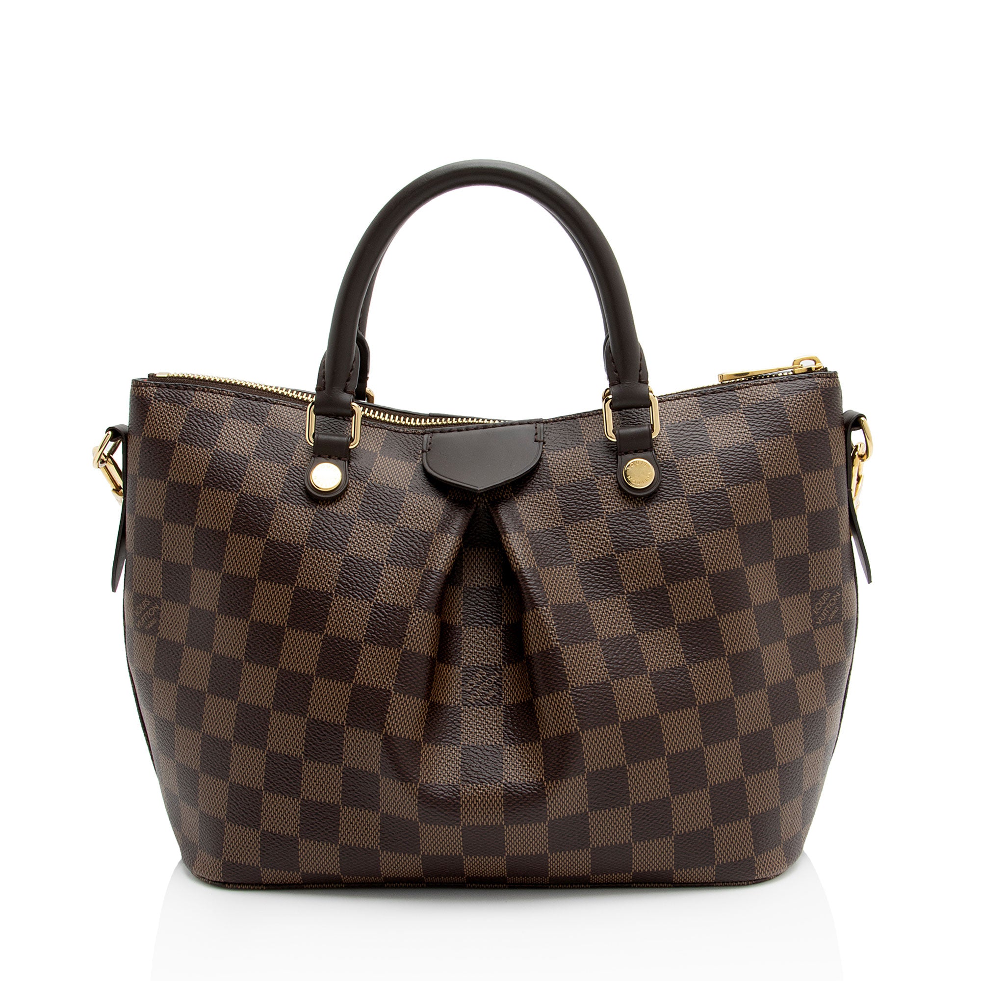 Louis Vuitton Damier Ebene Siena PM Satchel (SHF-5ClRt1)