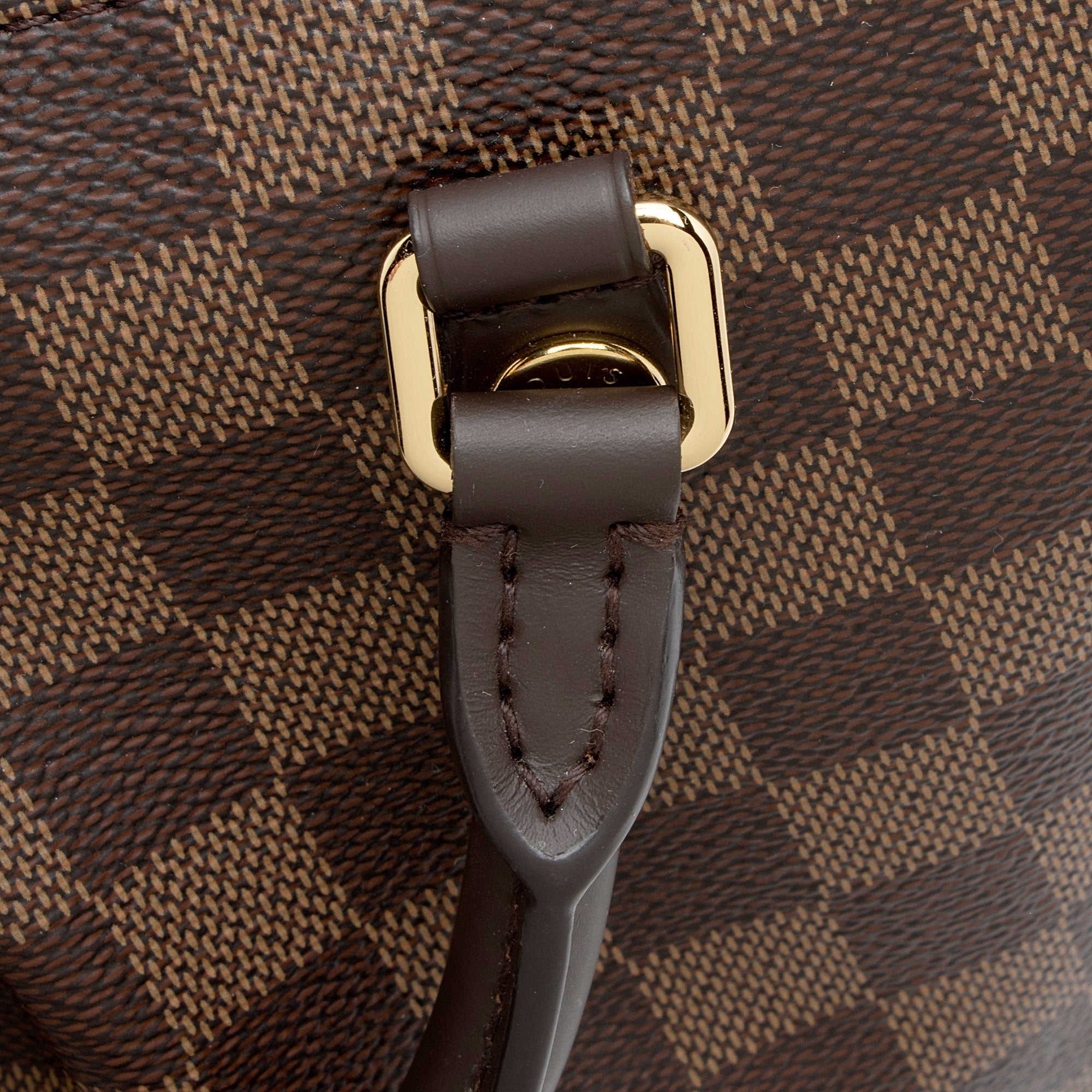 Louis Vuitton Damier Ebene Siena PM Satchel (SHF-5ClRt1)