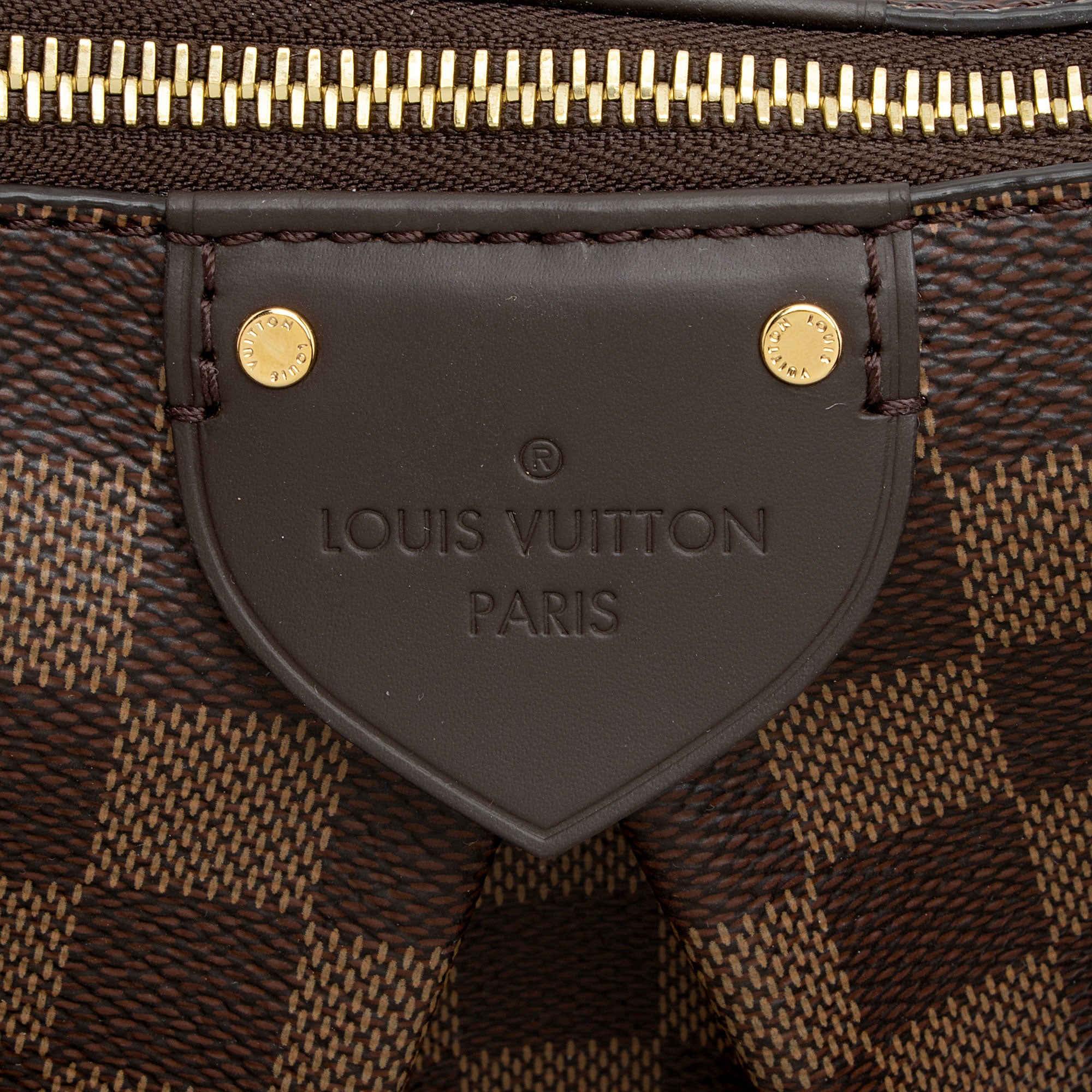 Louis Vuitton Damier Ebene Siena PM Satchel (SHF-5ClRt1)