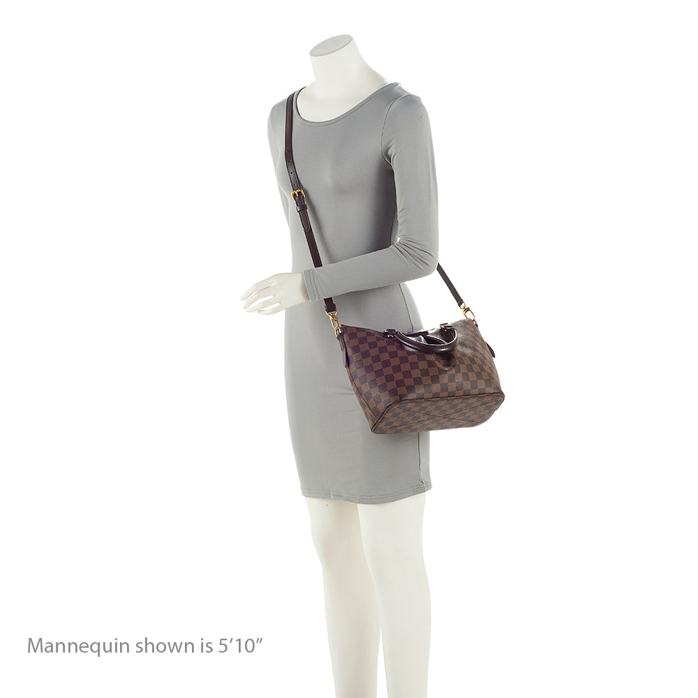 Louis Vuitton Damier Ebene Siena PM Satchel (SHF-5ClRt1)