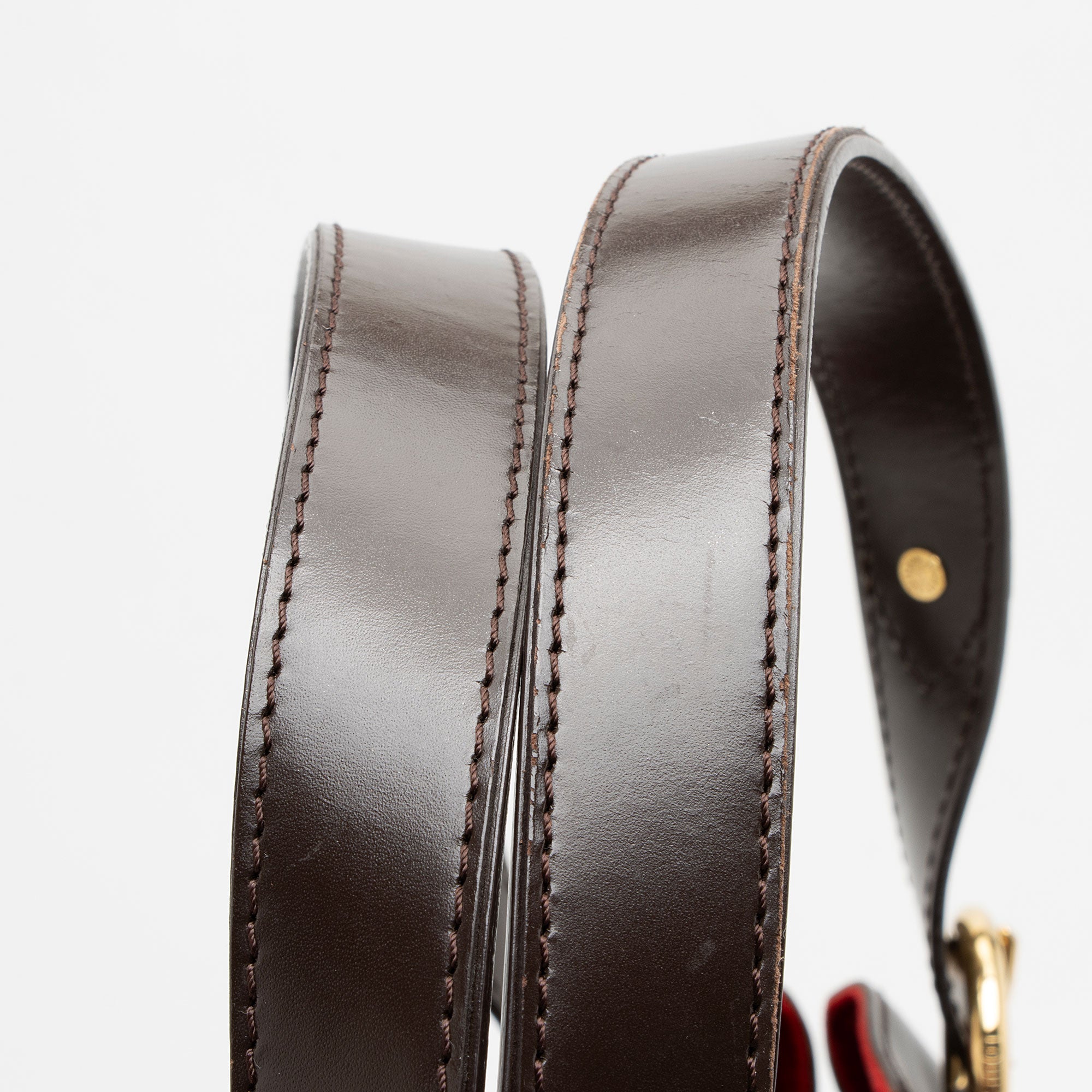 Louis Vuitton Damier Ebene Sistina GM Shoulder Bag