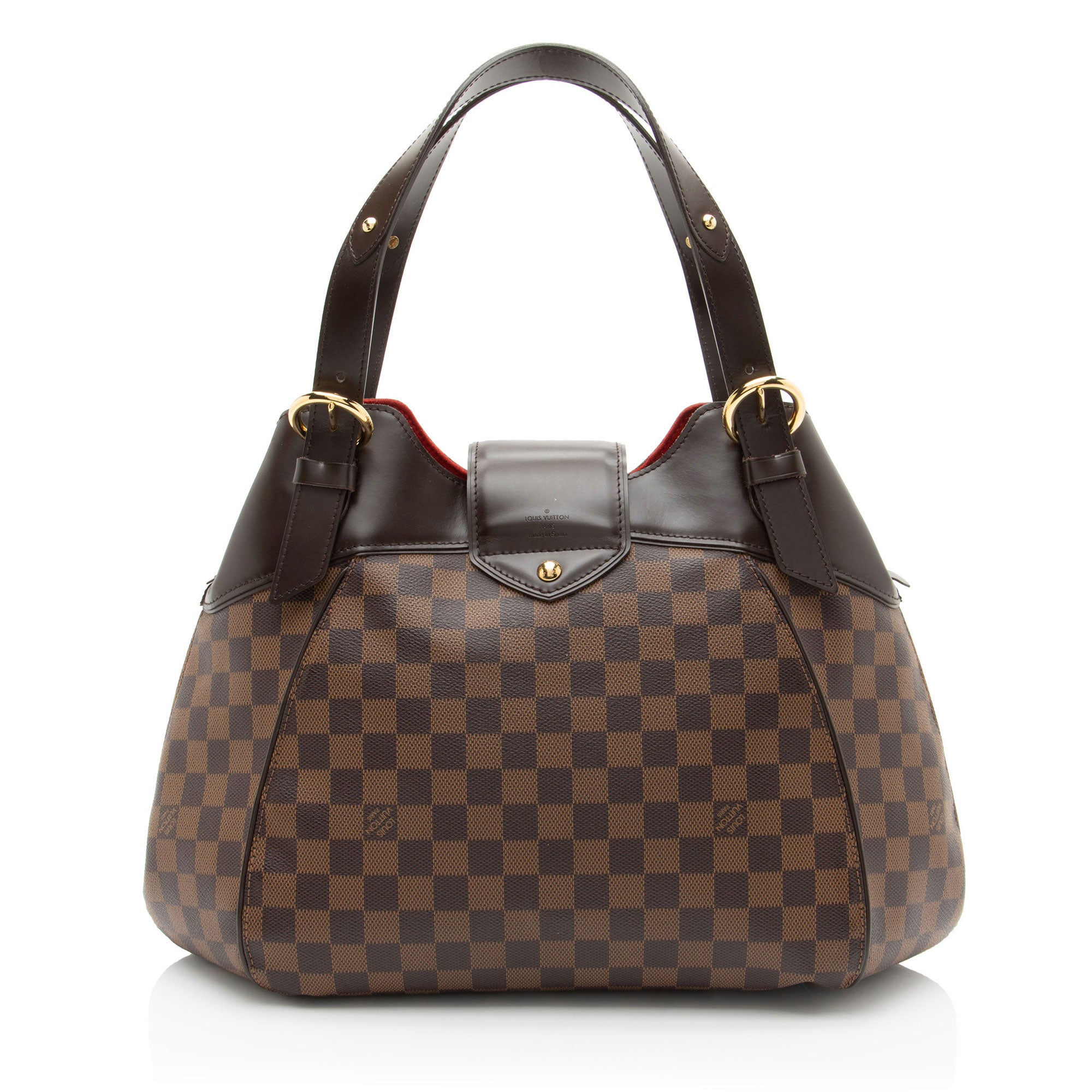 Louis Vuitton Damier Ebene Sistina GM Shoulder Bag