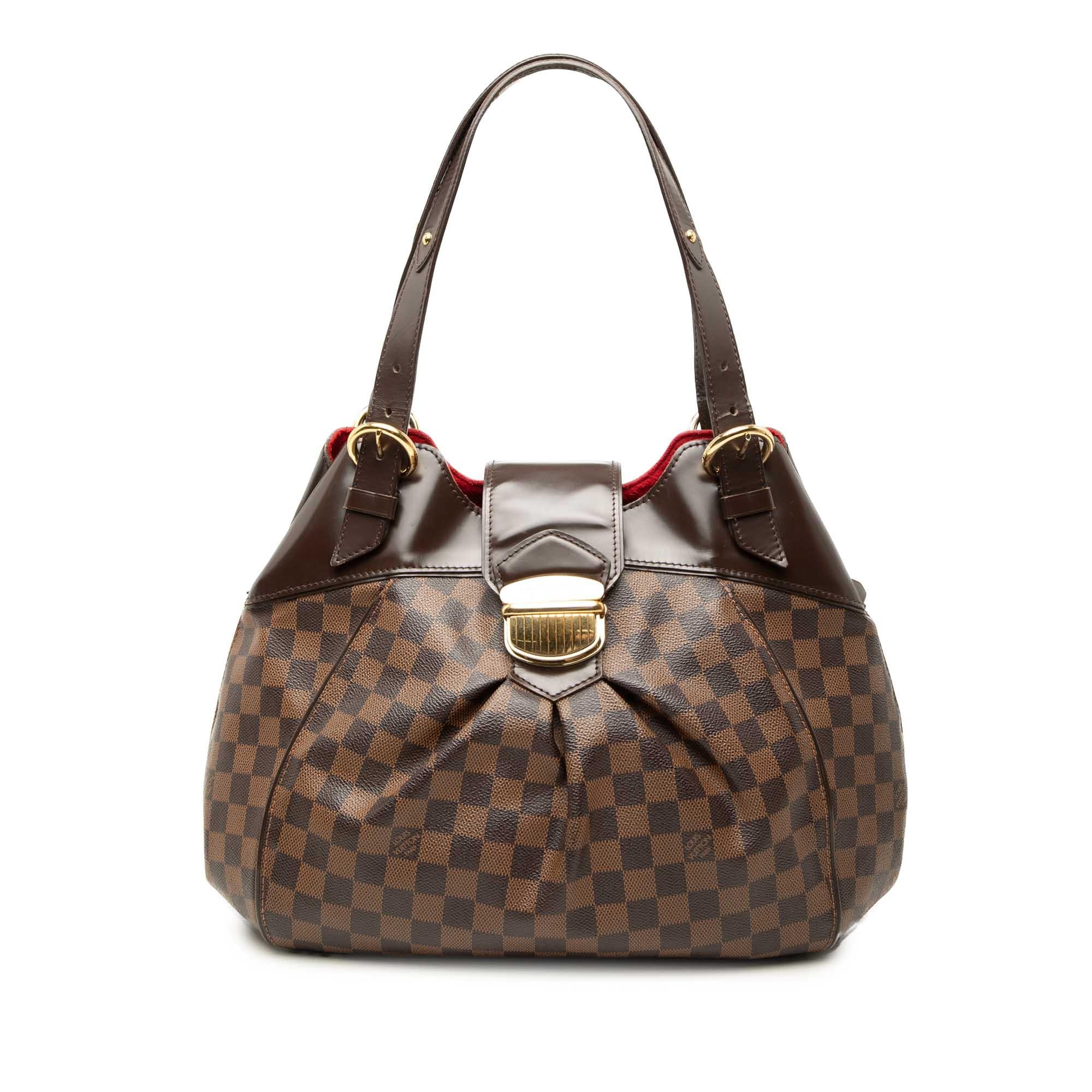 Louis Vuitton Damier Ebene Sistina GM