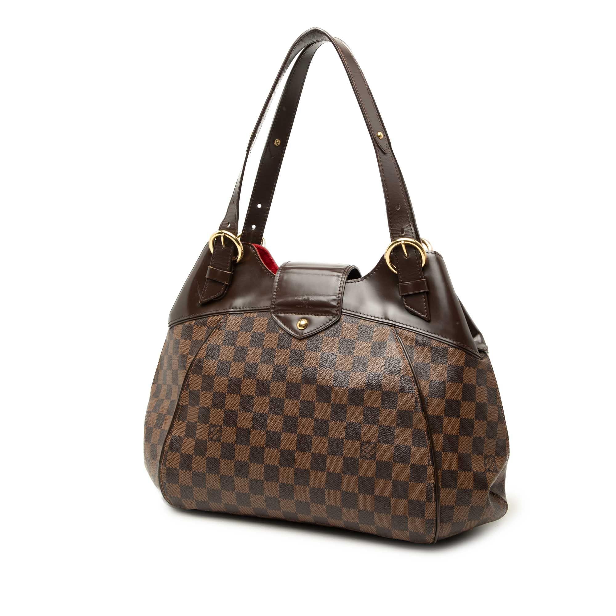 Louis Vuitton Damier Ebene Sistina GM