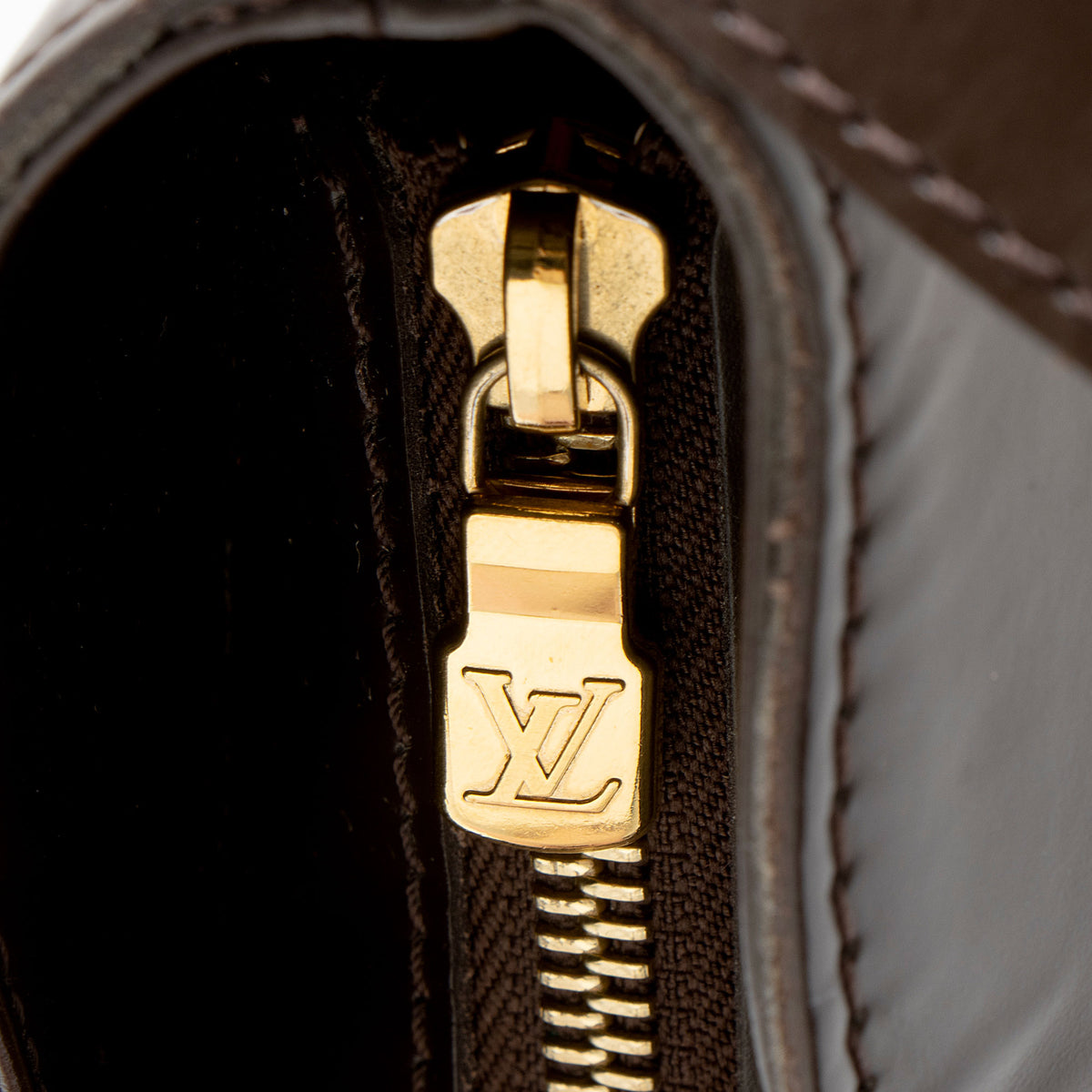 Louis Vuitton Damier Ebene Sistina MM Shoulder Bag