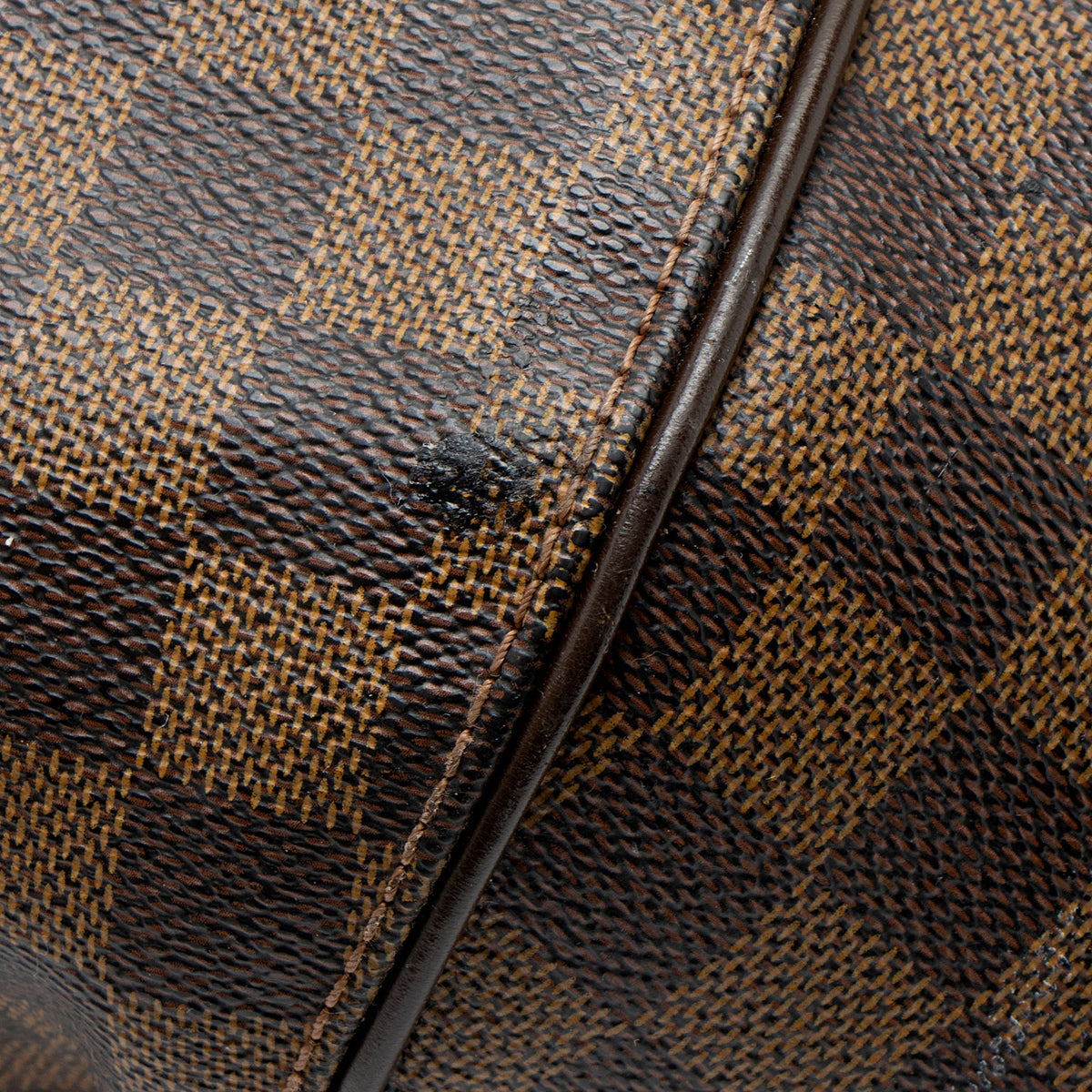 Louis Vuitton Damier Ebene Sistina MM Shoulder Bag
