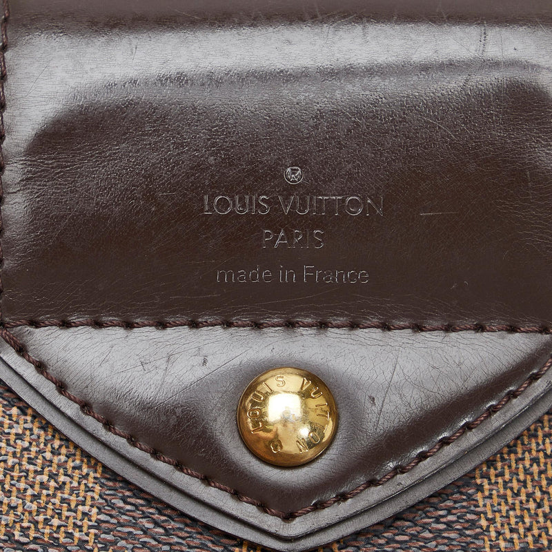 Louis Vuitton Damier Ebene Sistina MM (SHG-hLFuER)