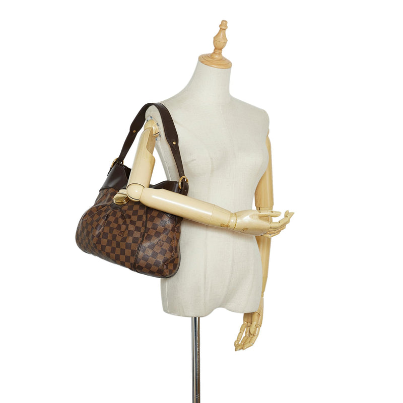 Louis Vuitton Damier Ebene Sistina MM SHG hLFuER LuxeDH