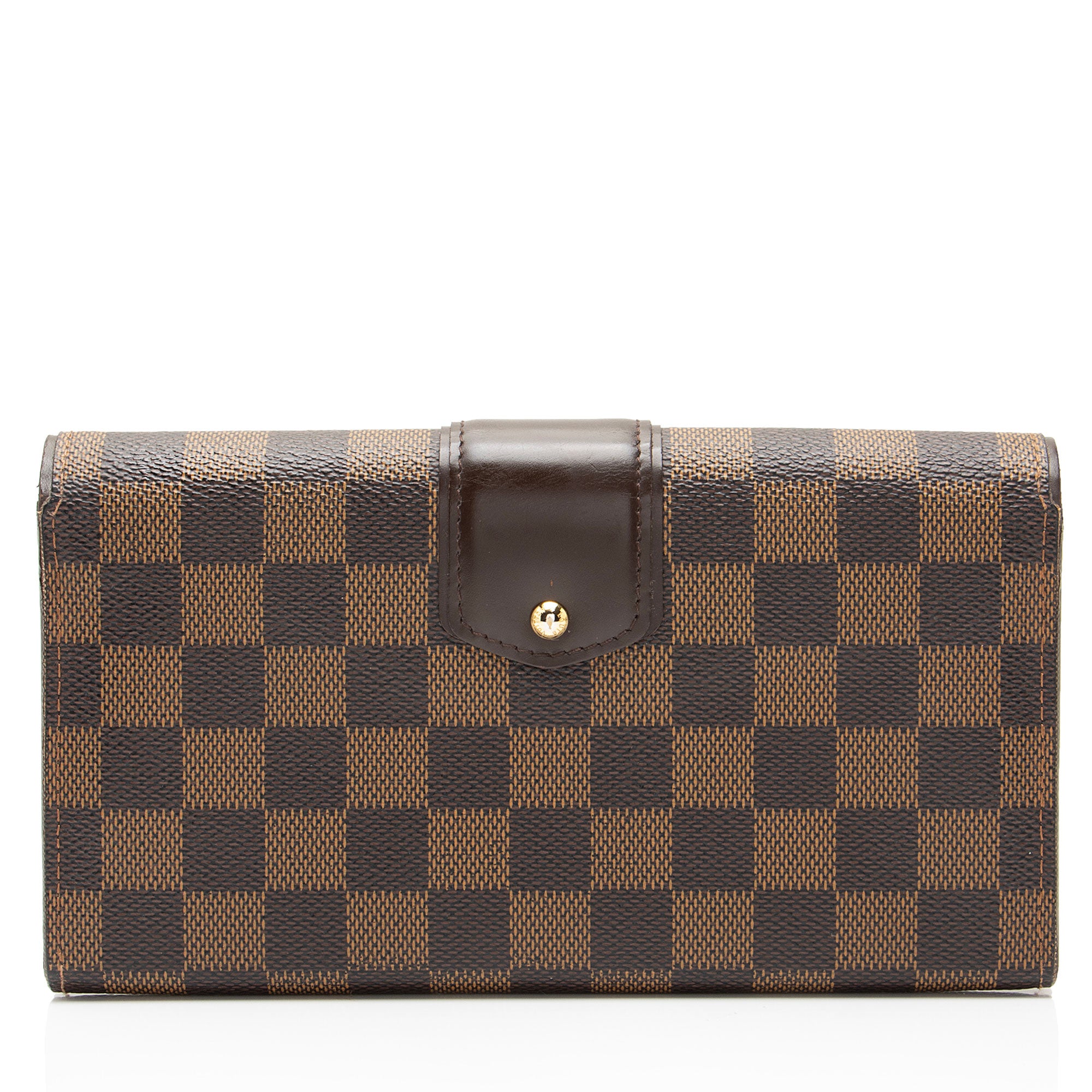 Louis Vuitton Damier Ebene Sistina Wallet