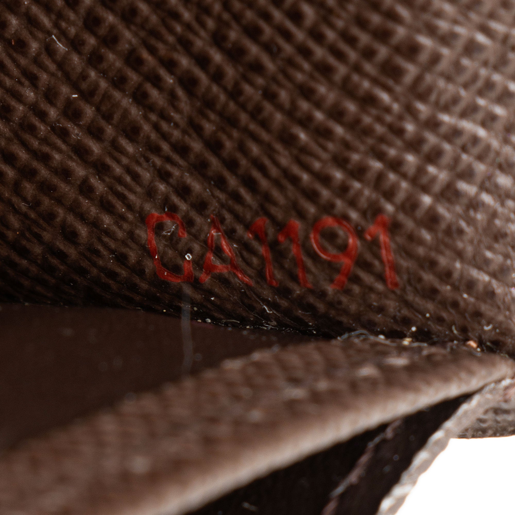 Louis Vuitton Damier Ebene Sistina Wallet