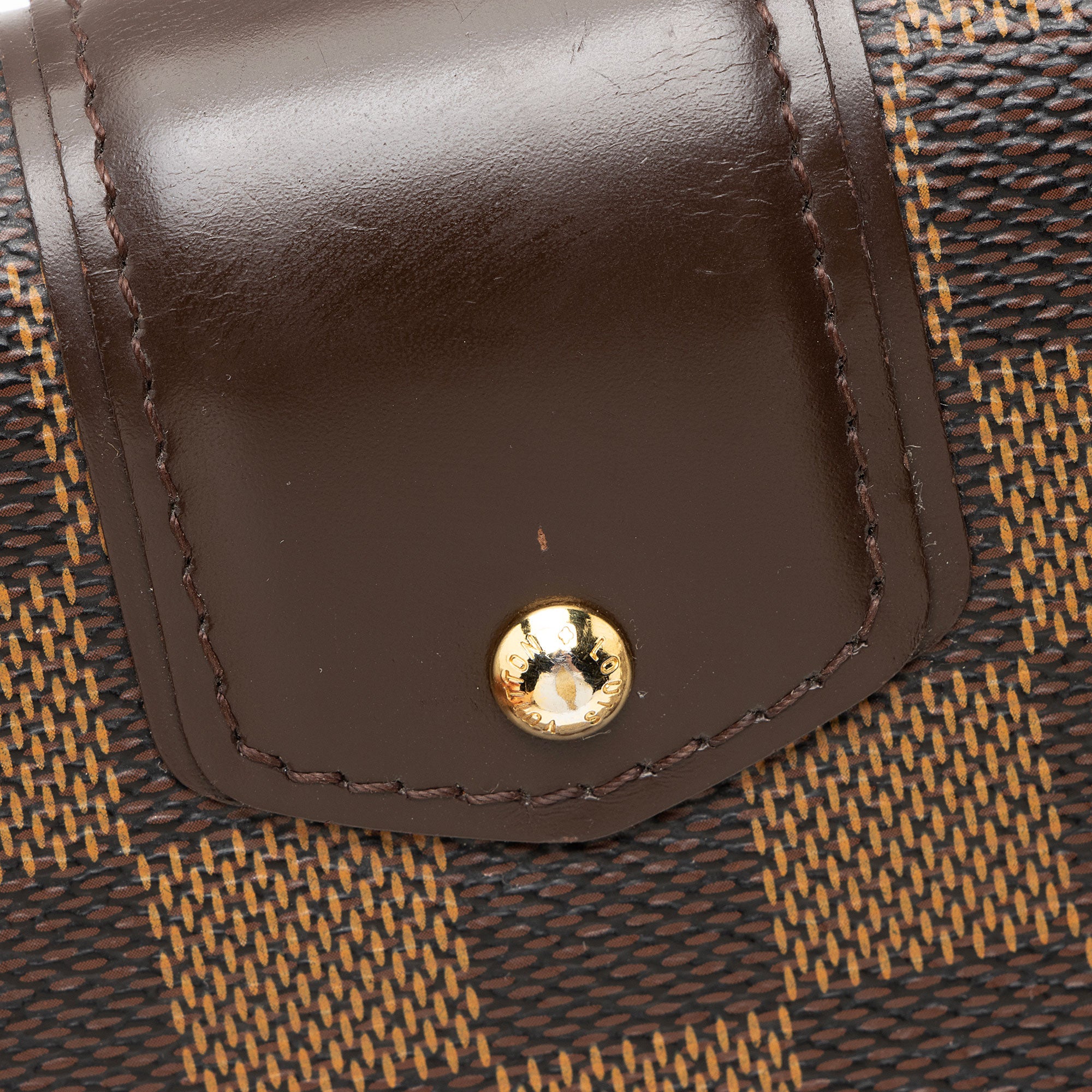 Louis Vuitton Damier Ebene Sistina Wallet
