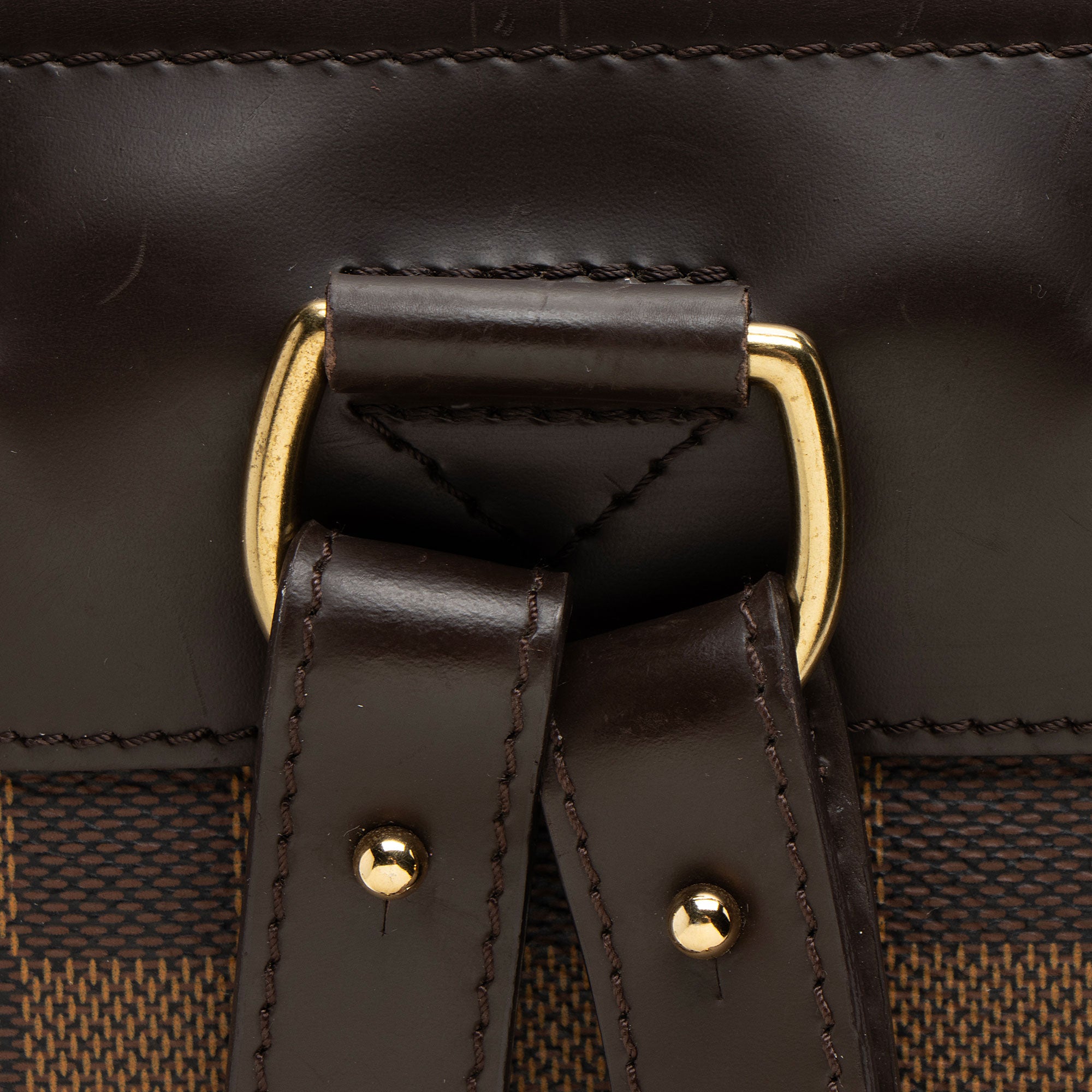 Louis Vuitton Damier Ebene Soho Backpack