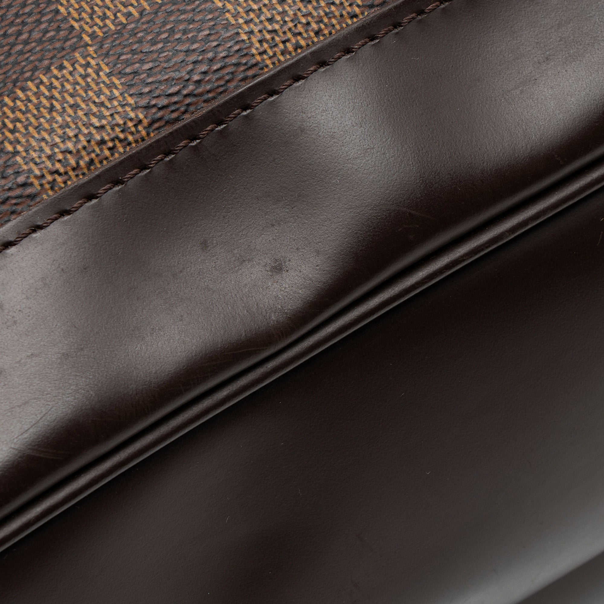 Louis Vuitton Damier Ebene Soho Backpack