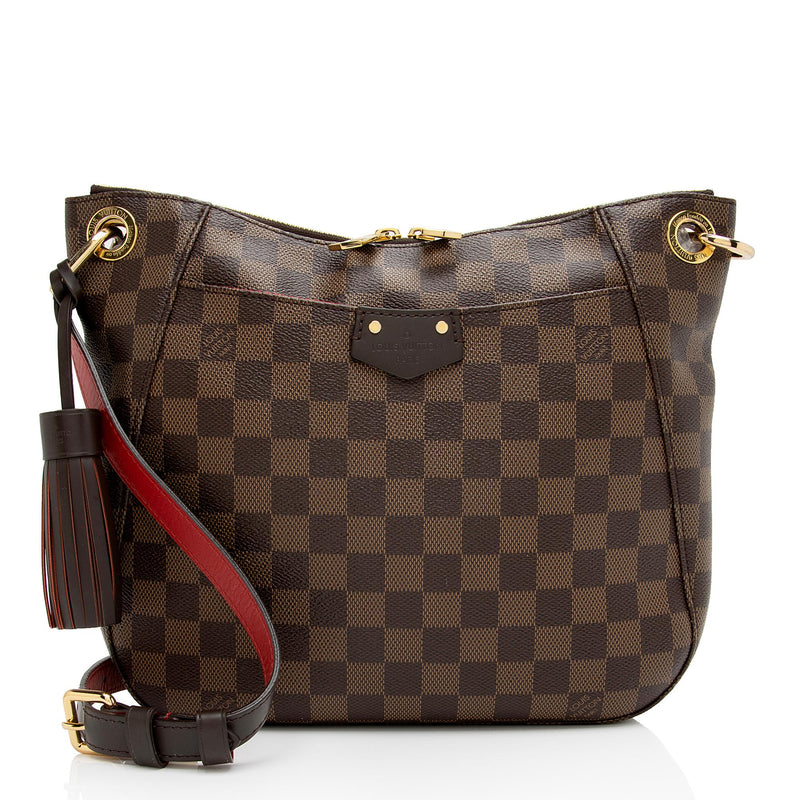 Louis Vuitton Damier Ebene South Bank Besace Shoulder Bag (SHF