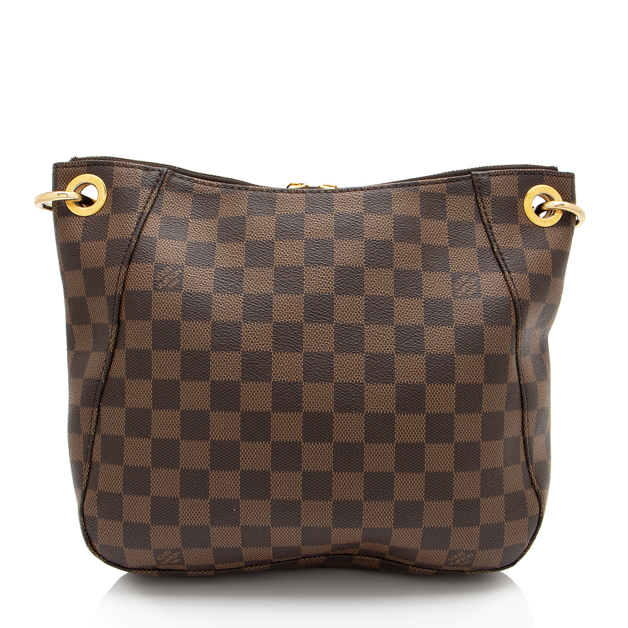 Louis Vuitton Damier Ebene South Bank Besace Shoulder Bag (SHF-2flFlf)
