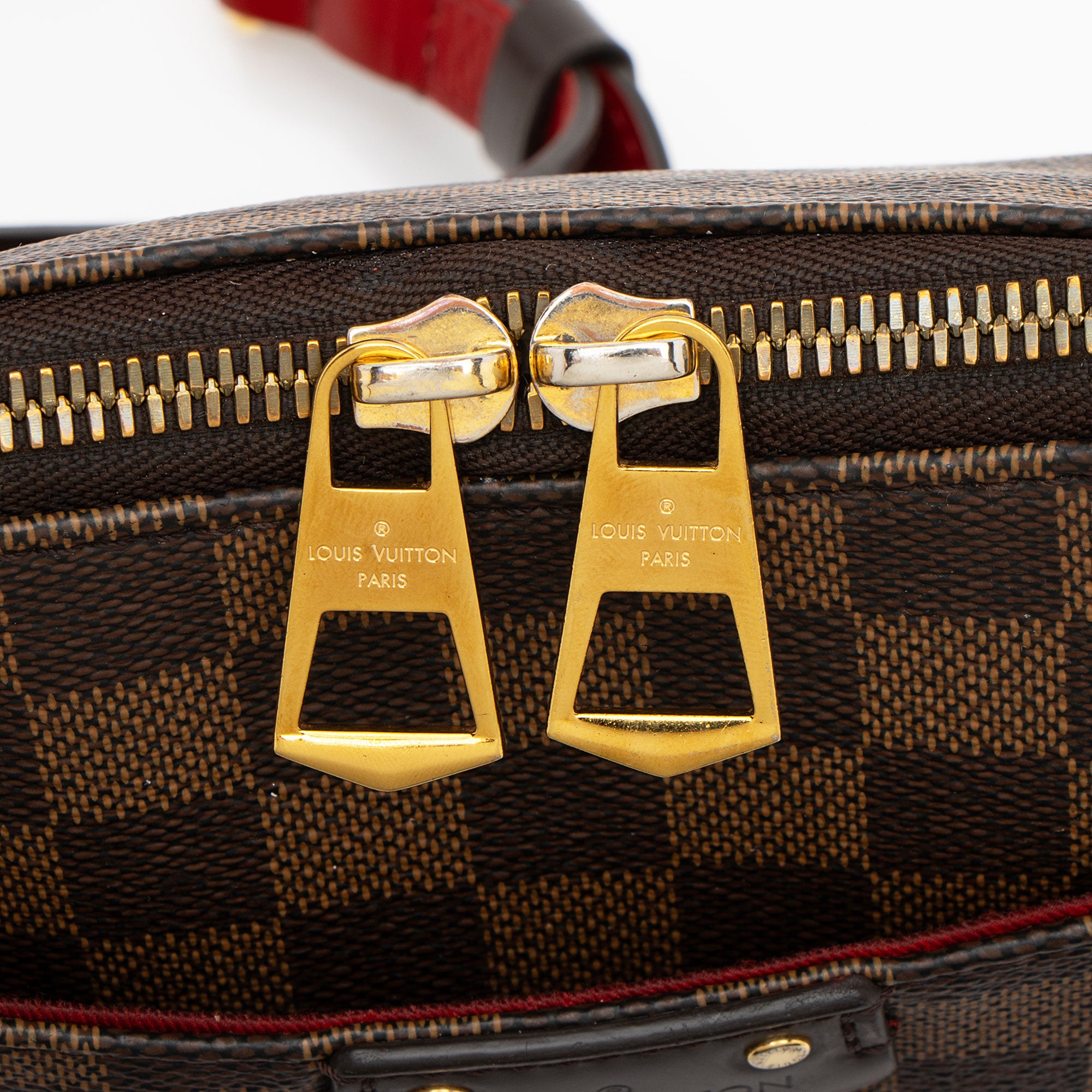 Louis Vuitton Damier Ebene South Bank Besace Shoulder Bag (SHF-2flFlf)