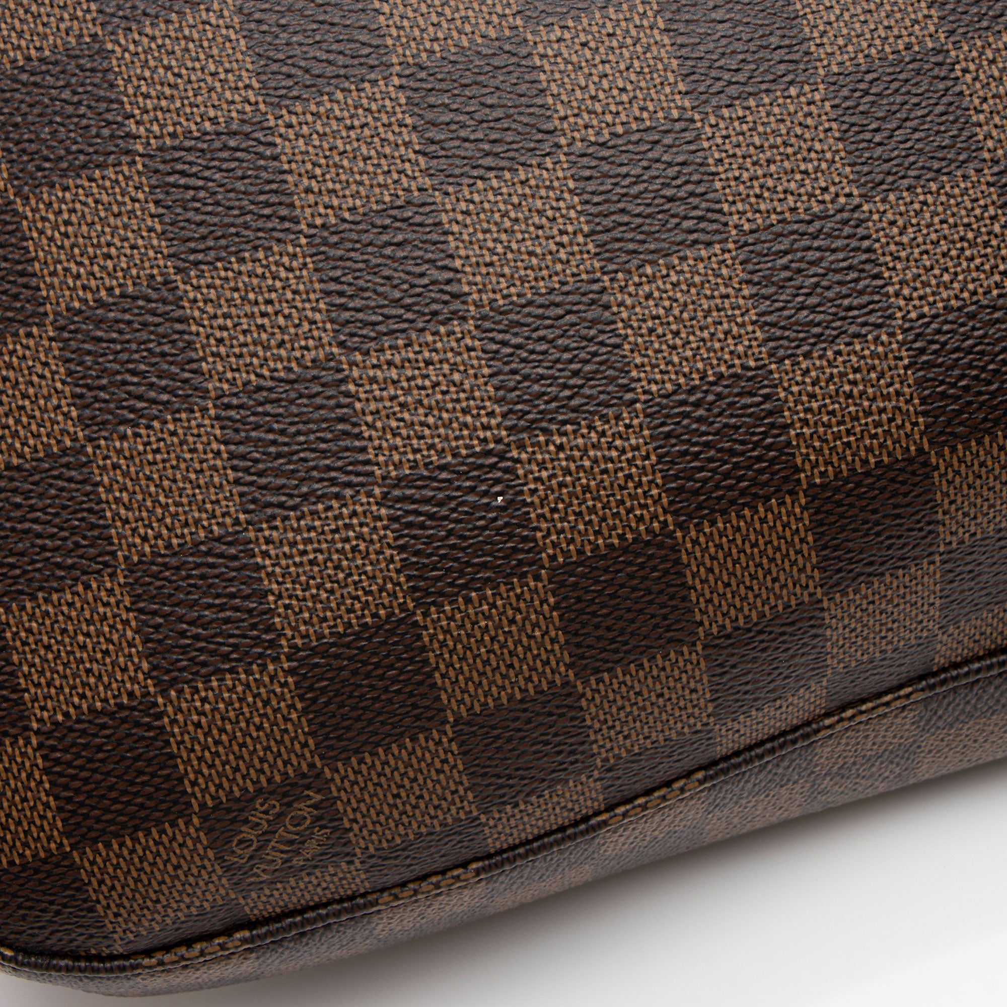 Louis Vuitton Damier Ebene South Bank Besace Shoulder Bag (SHF-2flFlf)