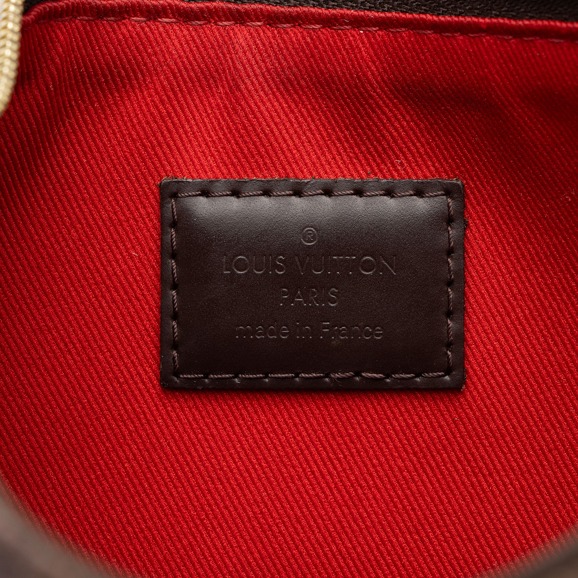 Louis Vuitton Damier Ebene South Bank Besace Shoulder Bag (SHF-hqeufh)
