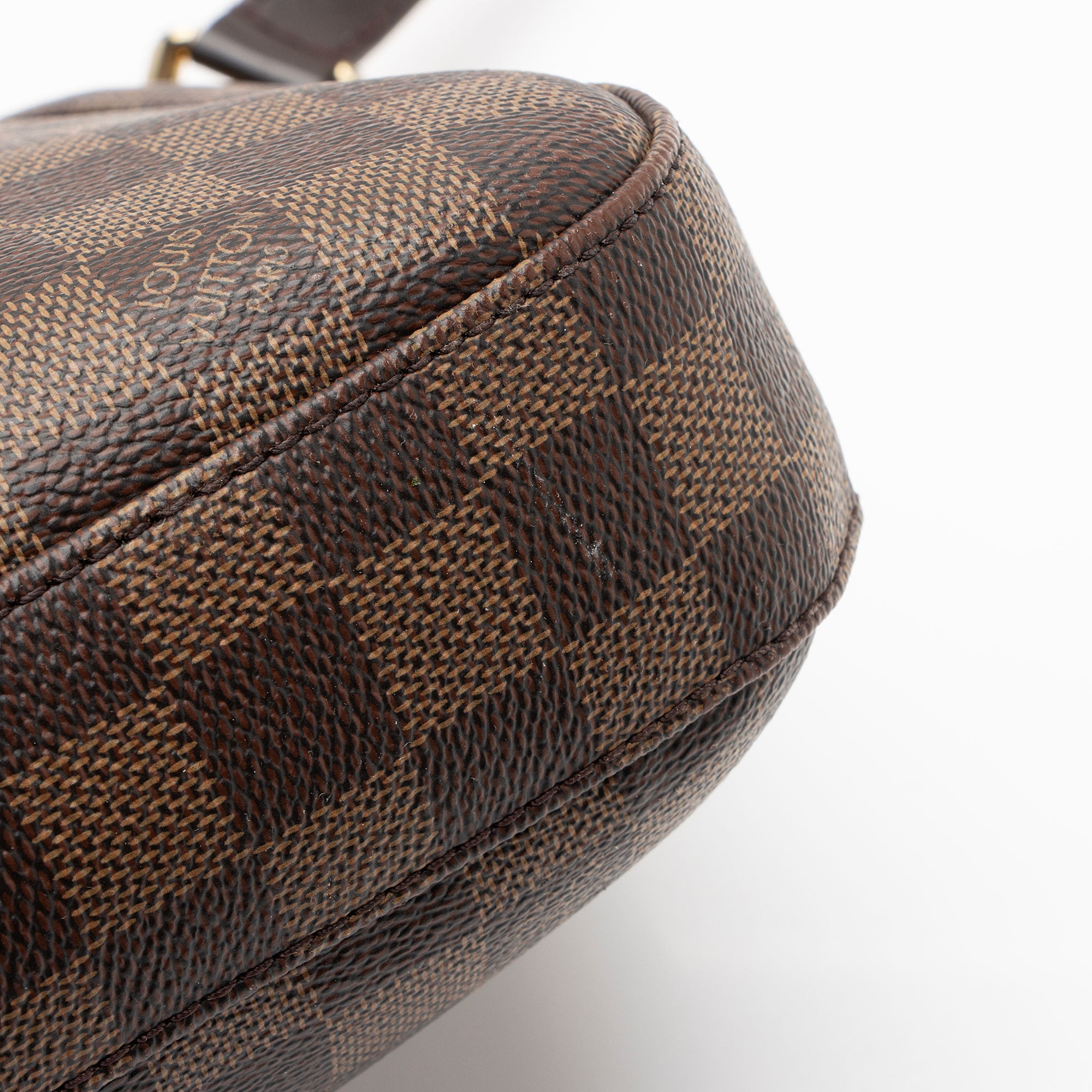 Louis Vuitton Damier Ebene South Bank Besace Shoulder Bag (SHF-hqeufh)