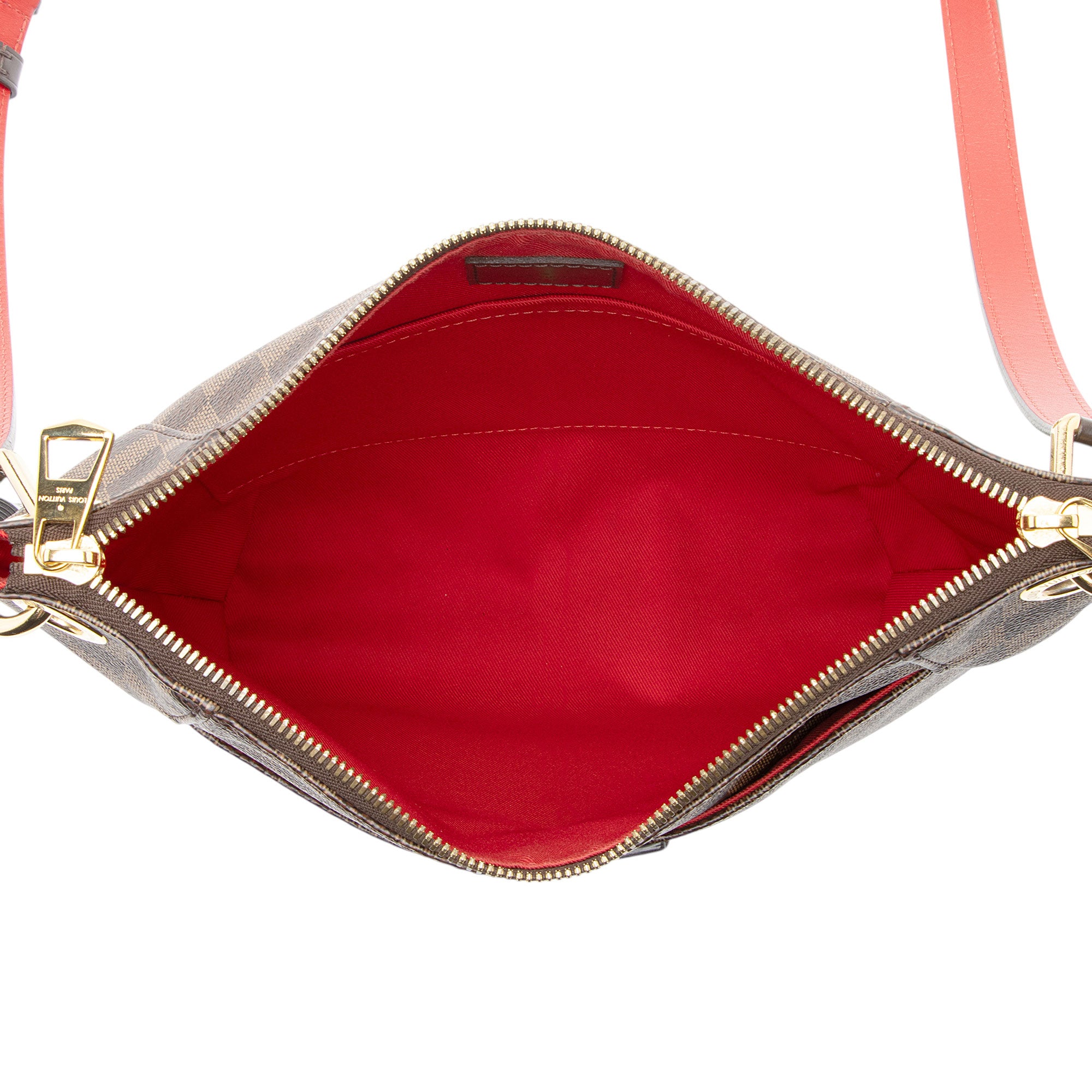 Louis Vuitton Damier Ebene South Bank Besace Shoulder Bag