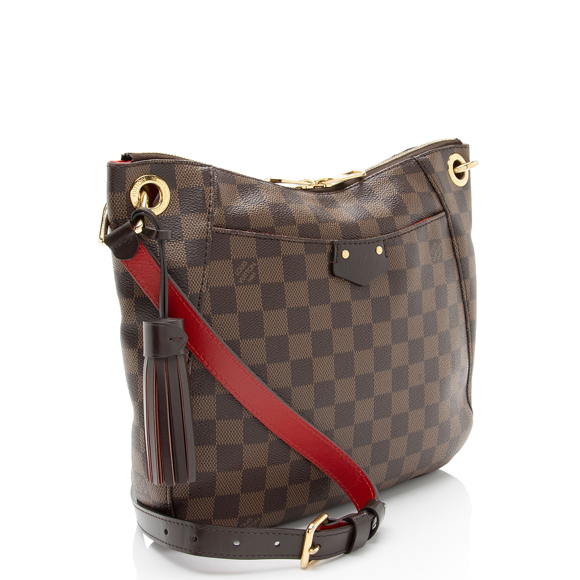 Louis Vuitton Damier Ebene South Bank Besace Shoulder Bag