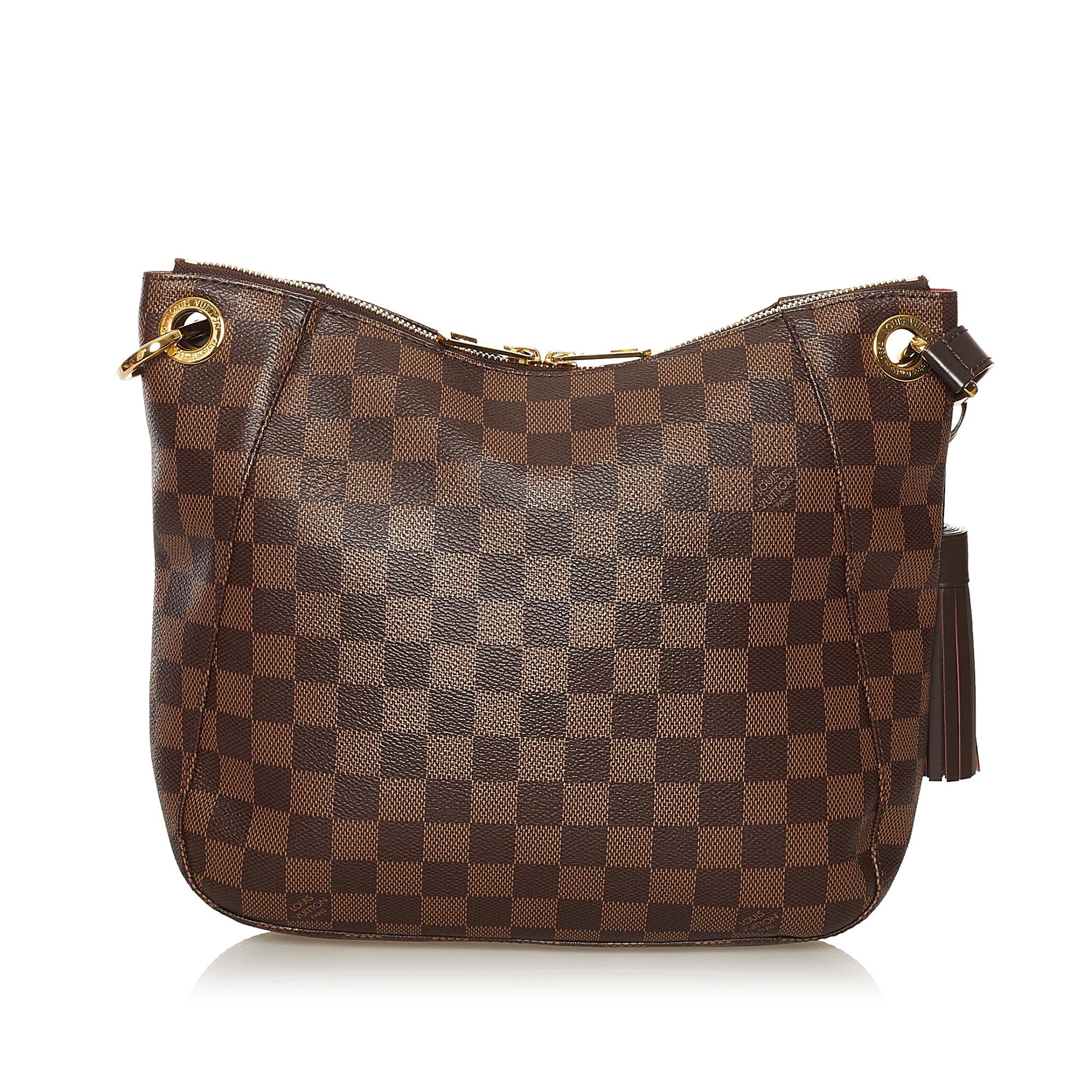 Louis Vuitton Damier Ebene South Bank Besace (SHG-34562)