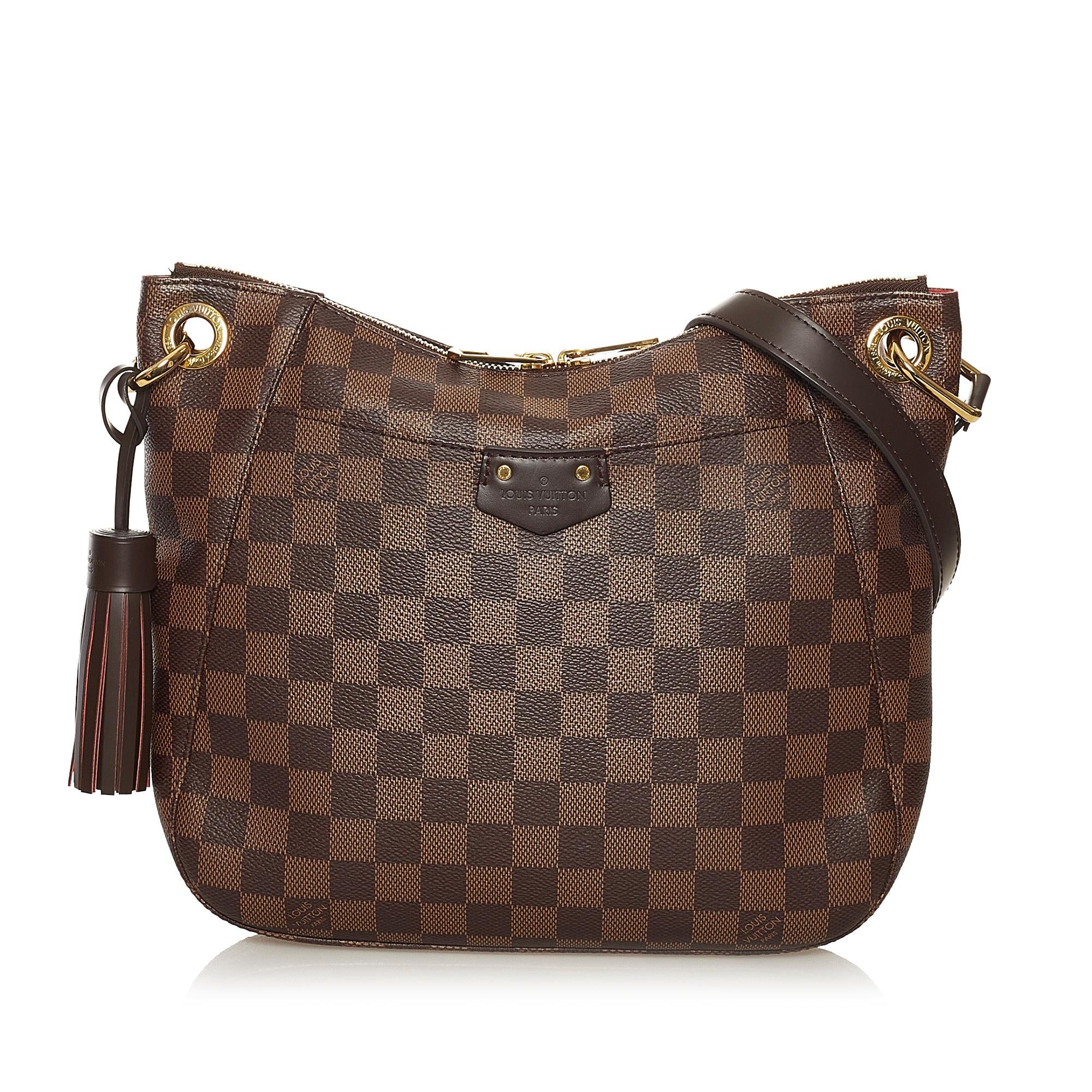 Louis Vuitton Damier Ebene South Bank Besace (SHG-34562)