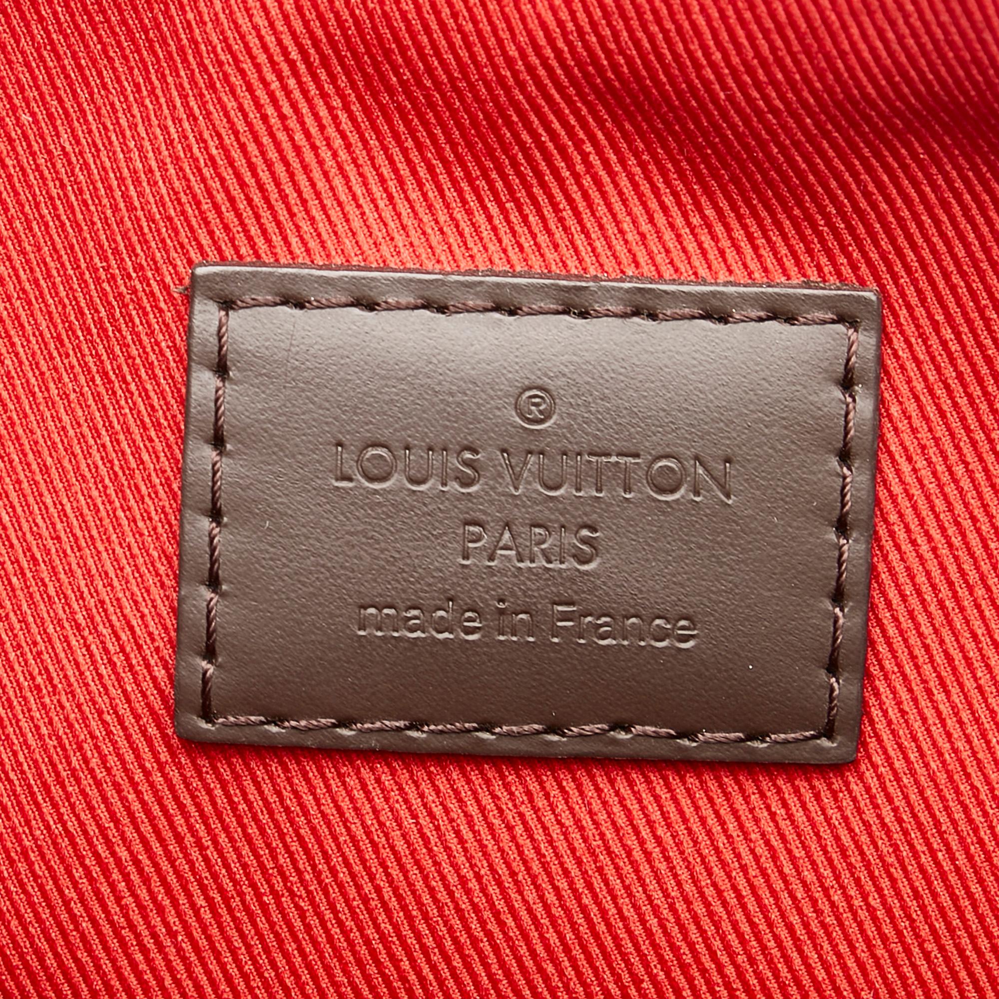 Louis Vuitton Damier Ebene South Bank Besace (SHG-34562)