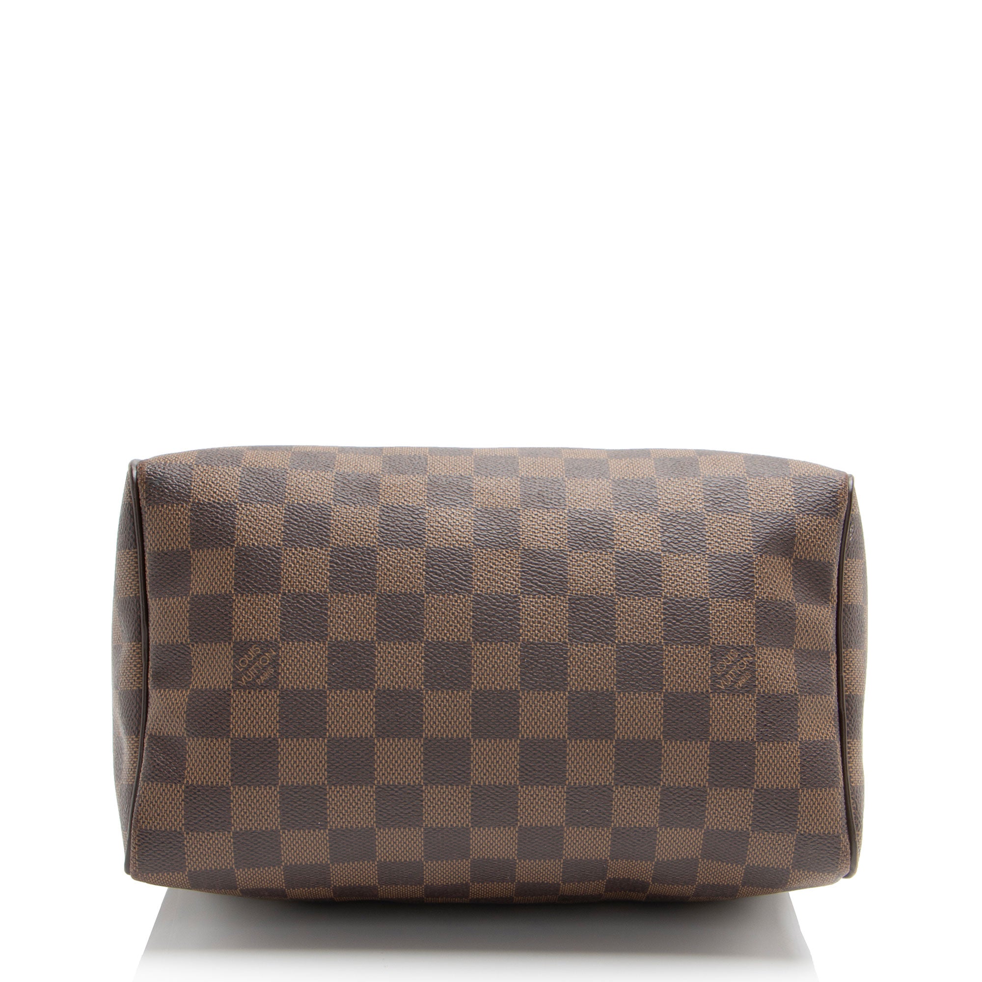 Louis Vuitton Damier Ebene Speedy 25 Satchel