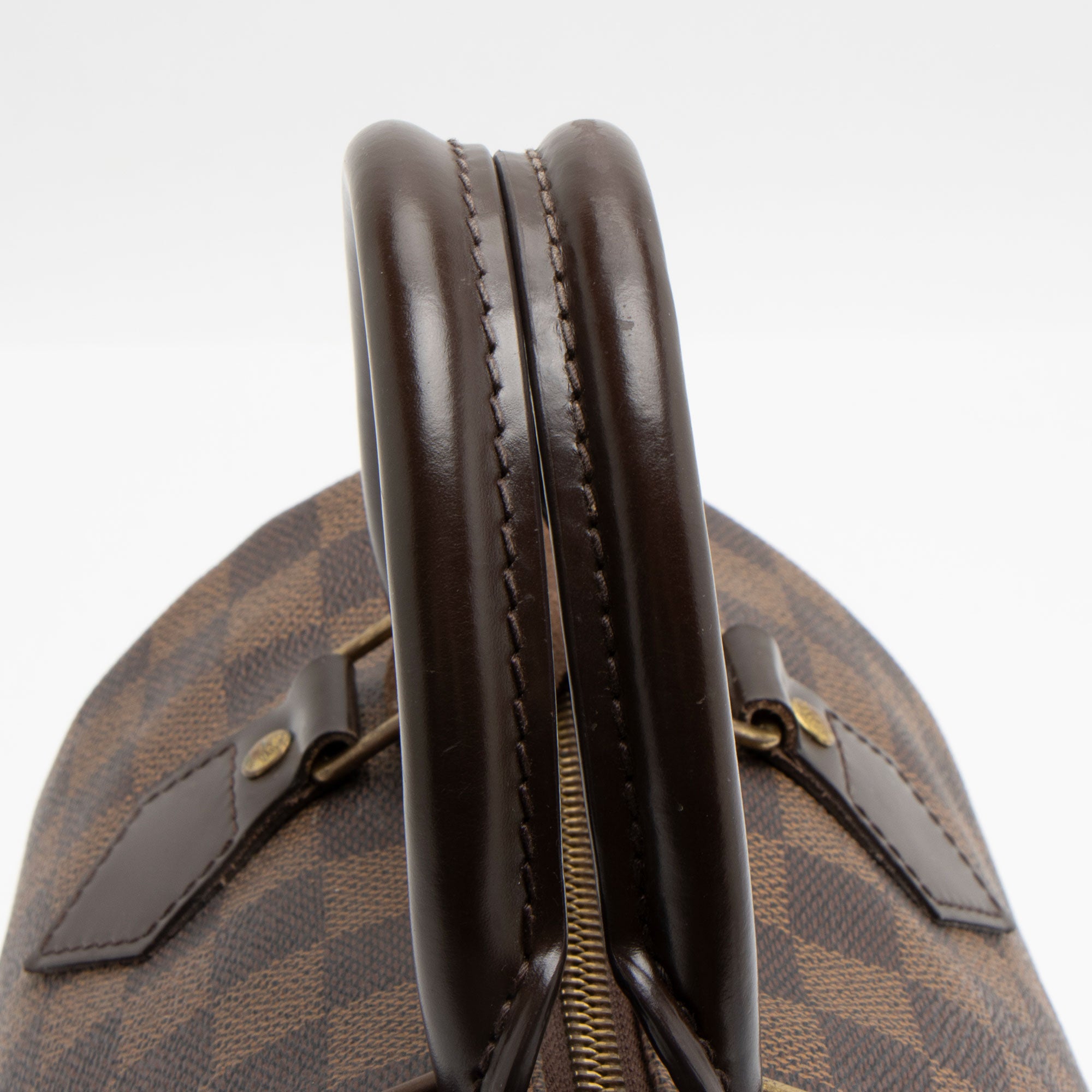 Louis Vuitton Damier Ebene Speedy 25 Satchel