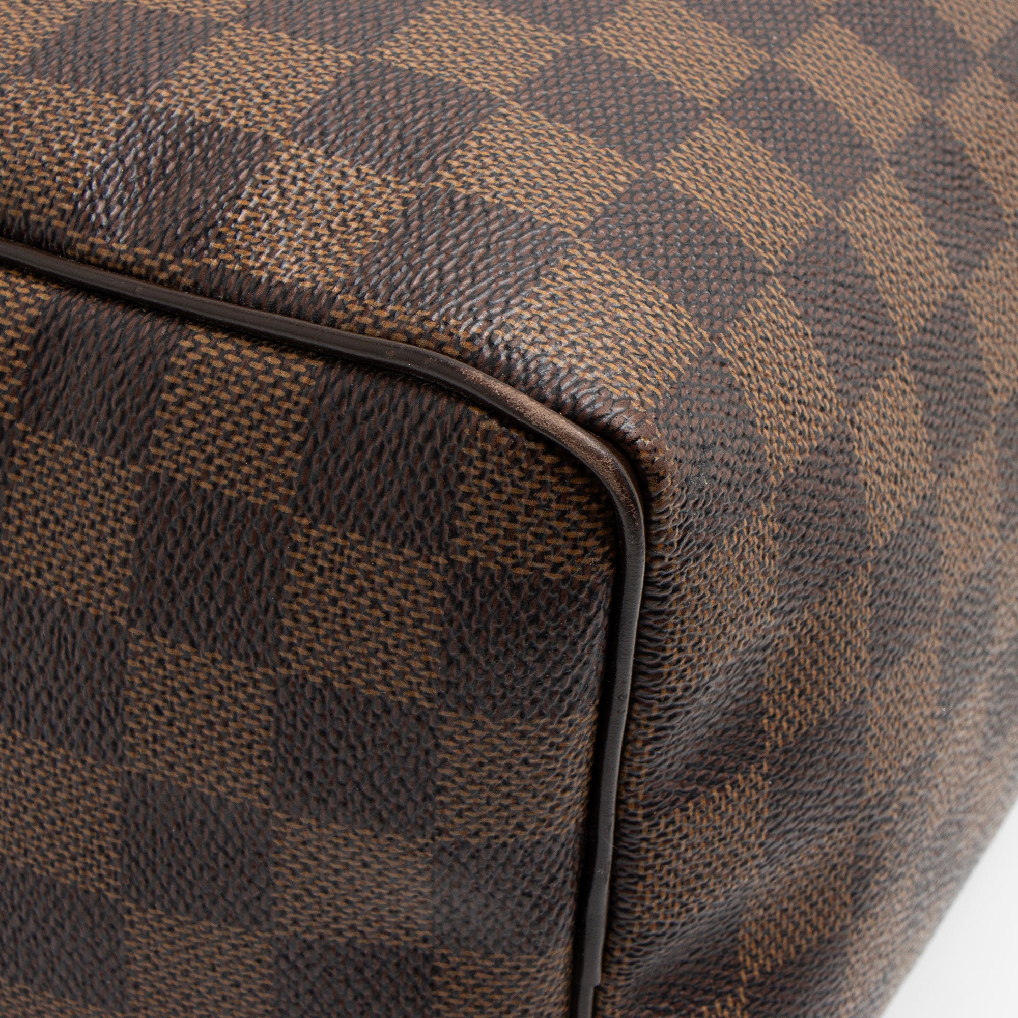 Louis Vuitton Damier Ebene Speedy 25 Satchel