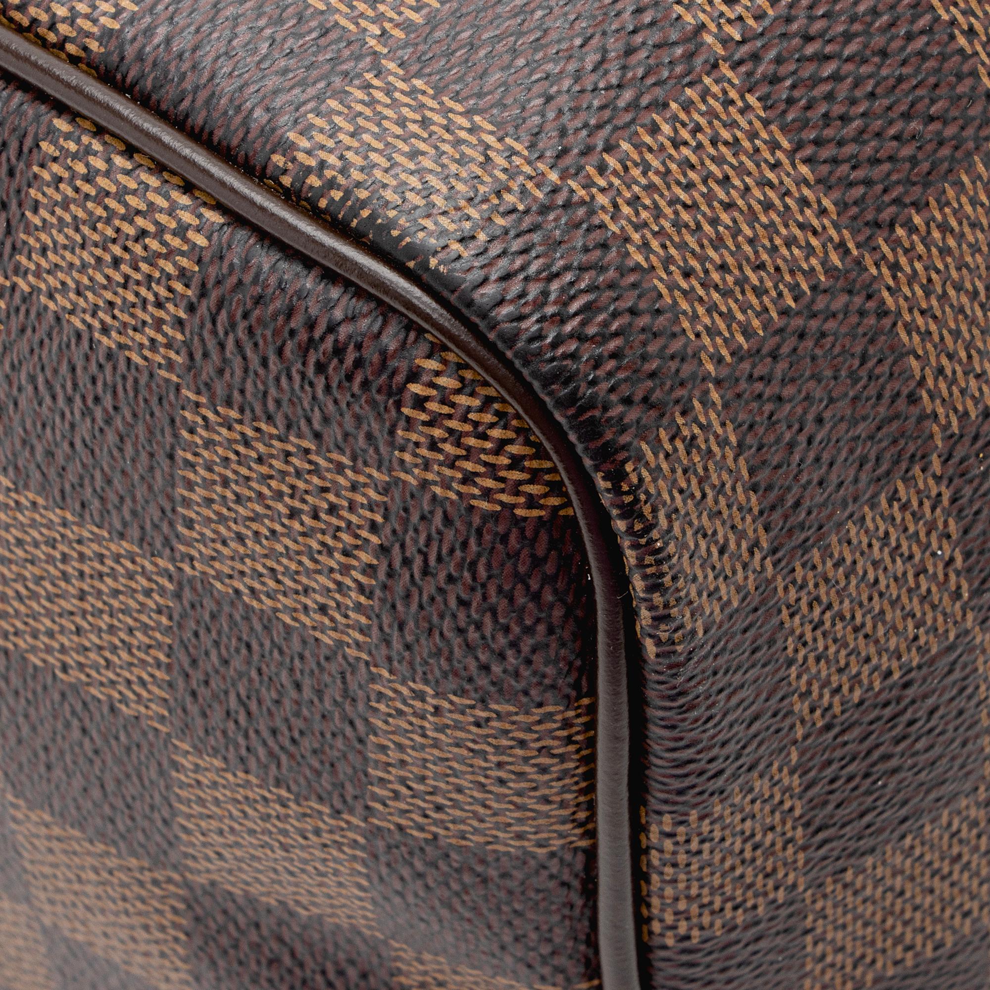 Louis Vuitton Damier Ebene Speedy 30 Satchel (SHF-22944)