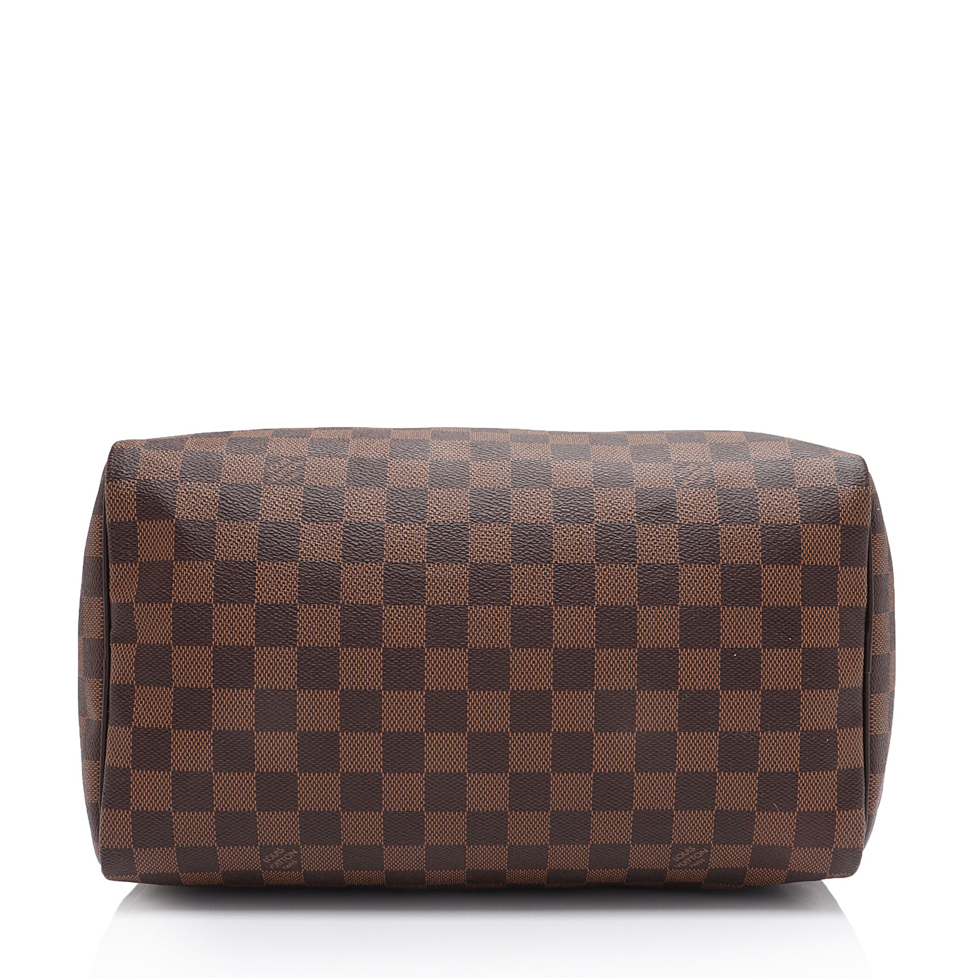 Louis Vuitton Damier Ebene Speedy 30 Satchel (SHF-A5IrQX)