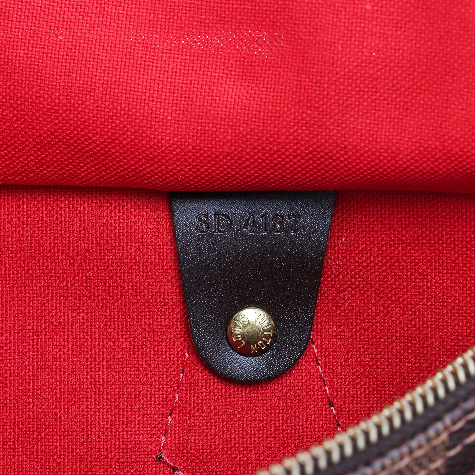 Louis Vuitton Damier Ebene Speedy 30 Satchel (SHF-A5IrQX)