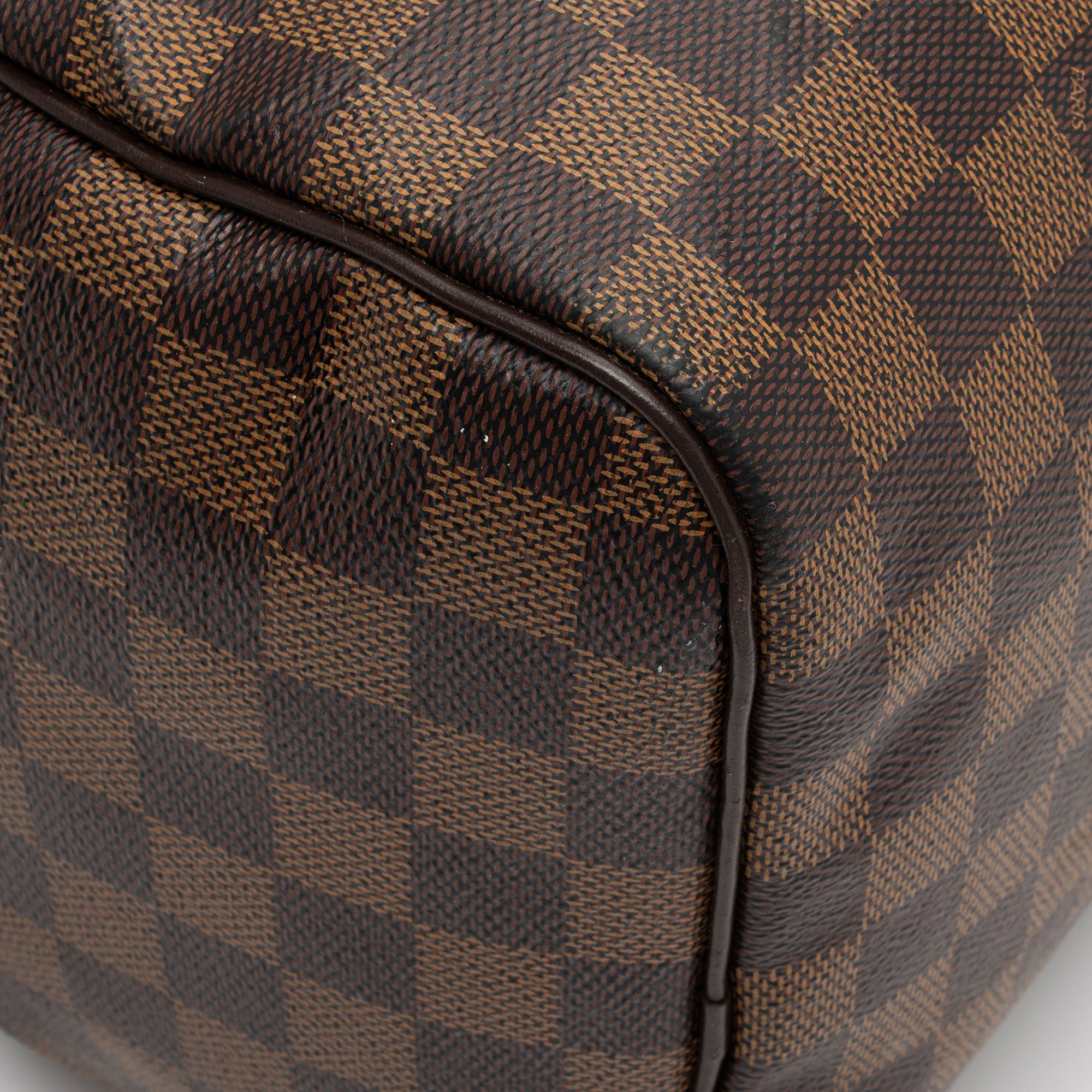 Louis Vuitton Damier Ebene Speedy 30 Satchel (SHF-bTjaCO)