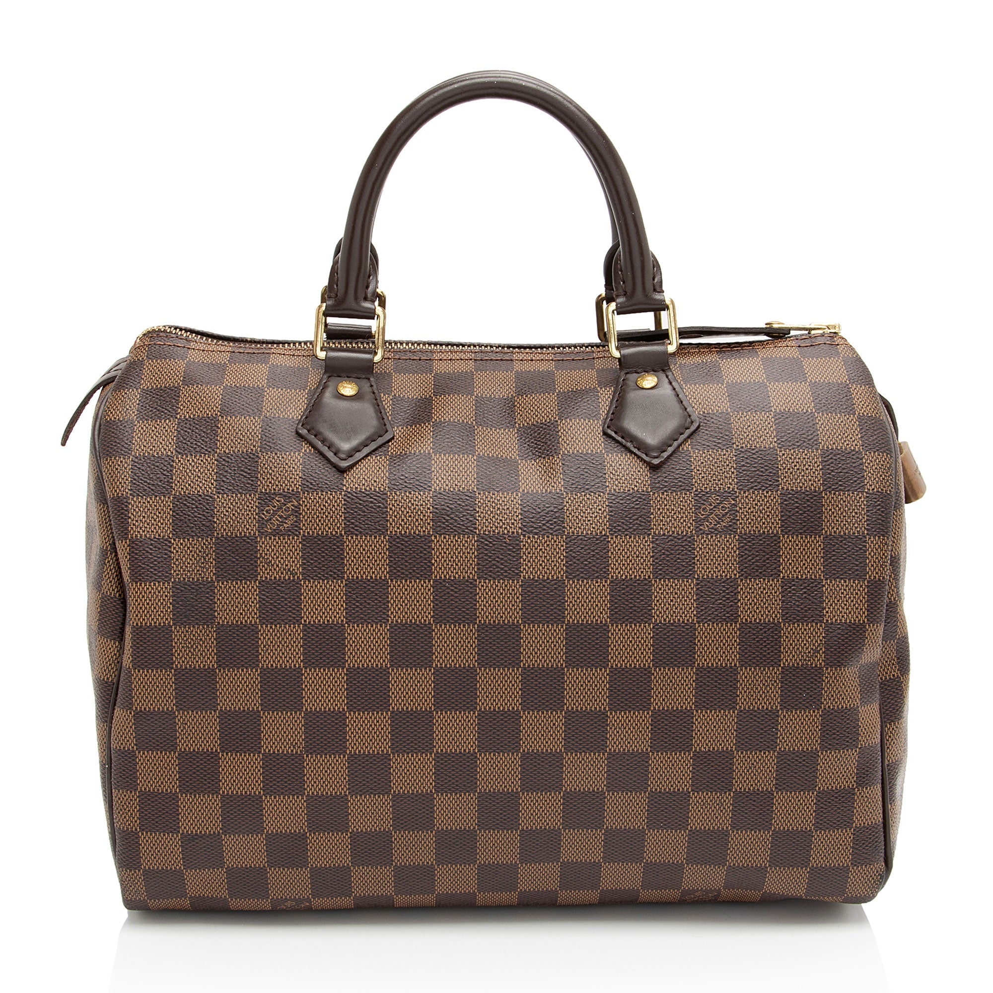 Louis Vuitton Damier Ebene Speedy 30 Satchel (SHF-bTjaCO)