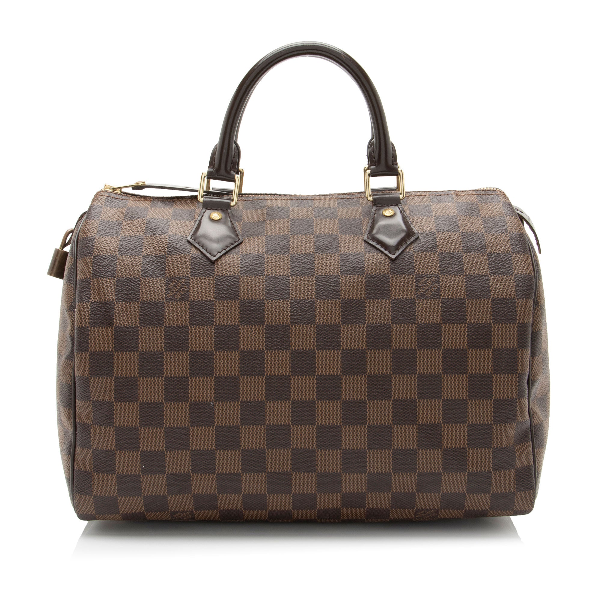 Louis Vuitton Damier Ebene Speedy 30 Satchel (SHF-pVJ7bQ)