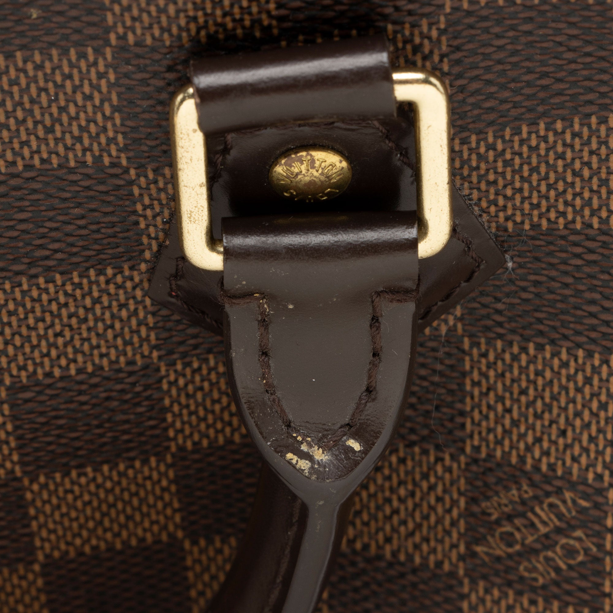 Louis Vuitton Damier Ebene Speedy 30 Satchel (SHF-pVJ7bQ)