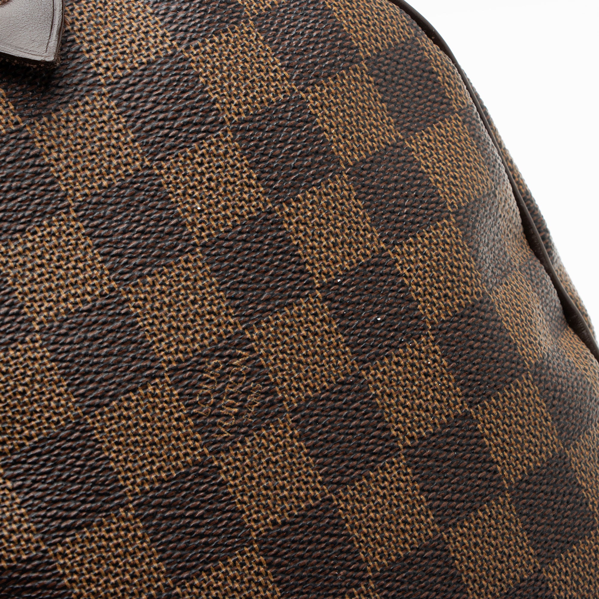 Louis Vuitton Damier Ebene Speedy 30 Satchel
