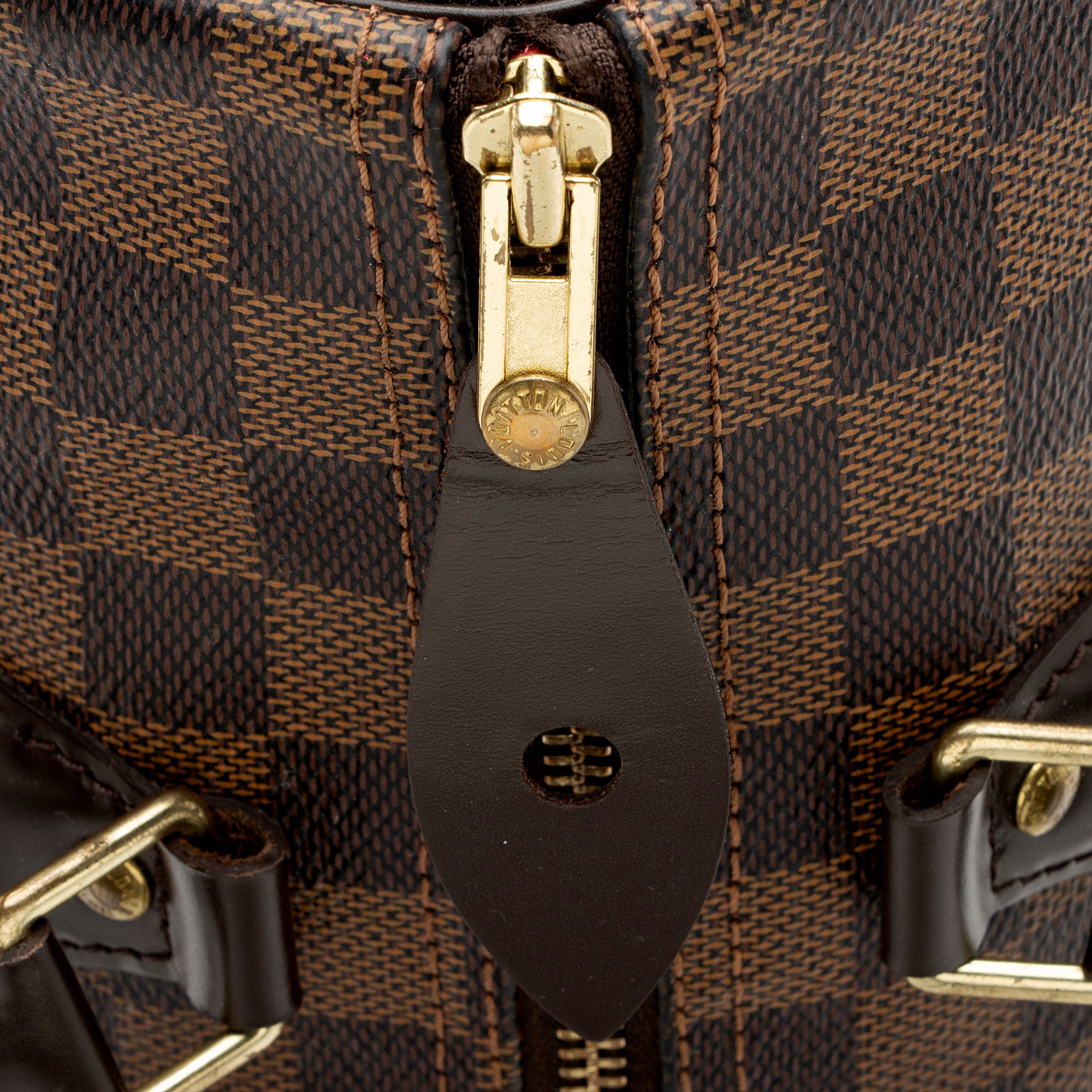 Louis Vuitton Damier Ebene Speedy 30 Satchel (SHF-K0QhVH)