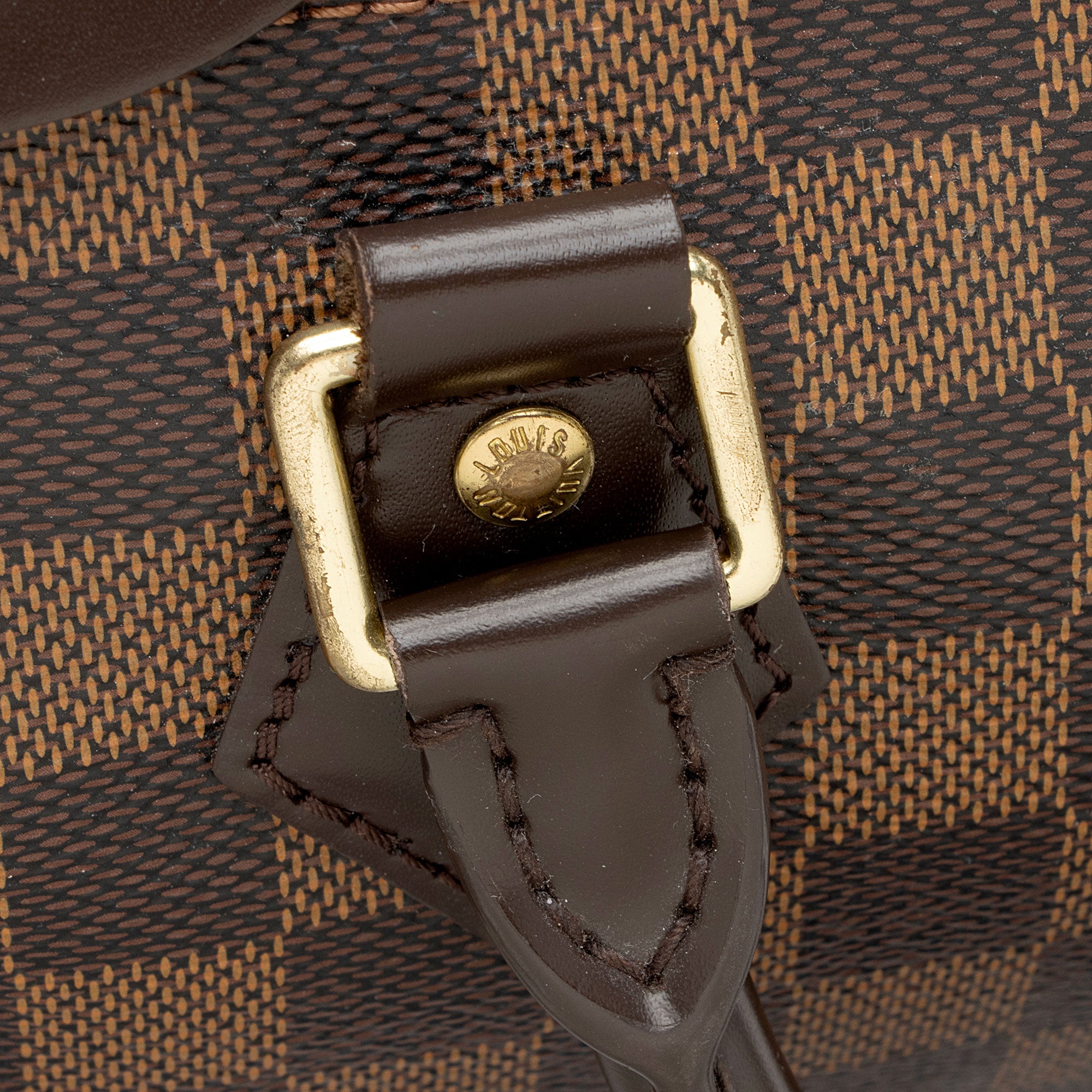 Louis Vuitton Damier Ebene Speedy 30 Satchel (SHF-K0QhVH)