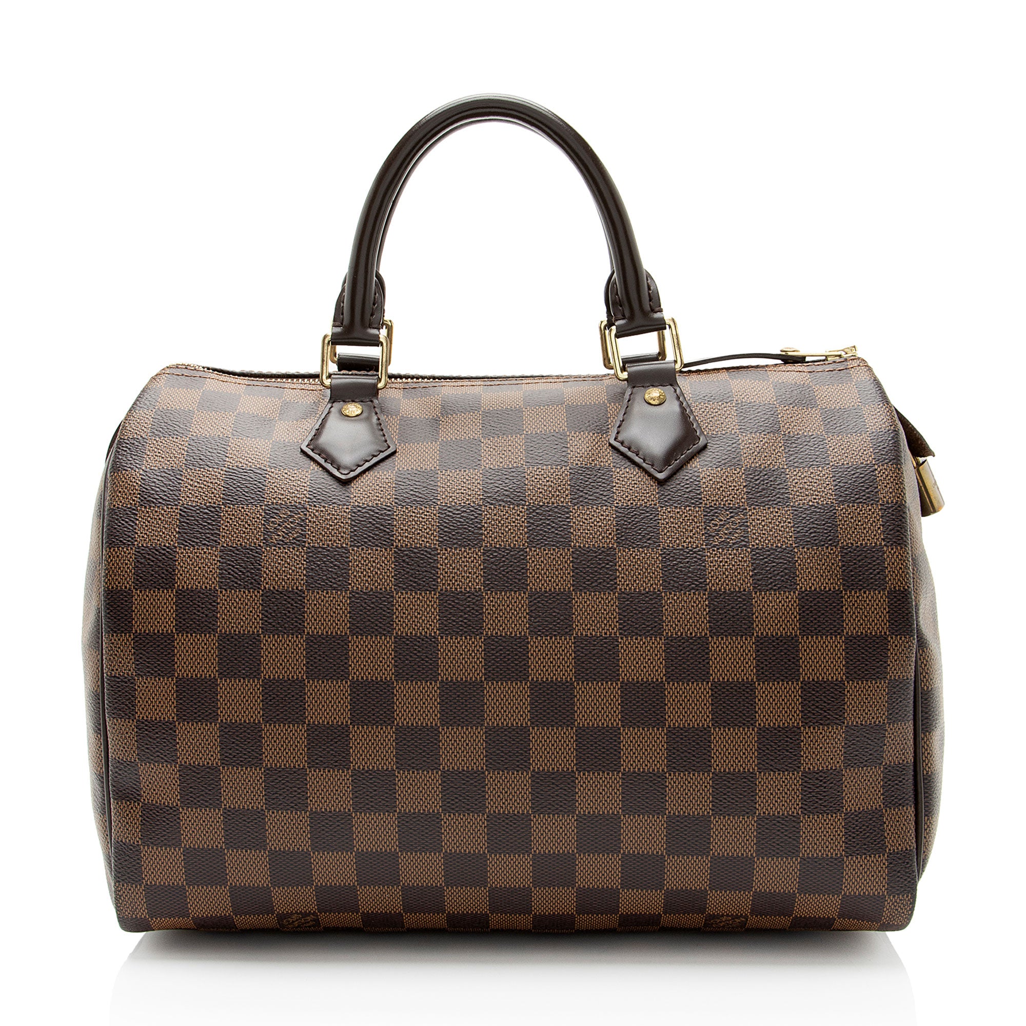 Louis Vuitton Damier Ebene Speedy 30 Satchel (SHF-K0QhVH)