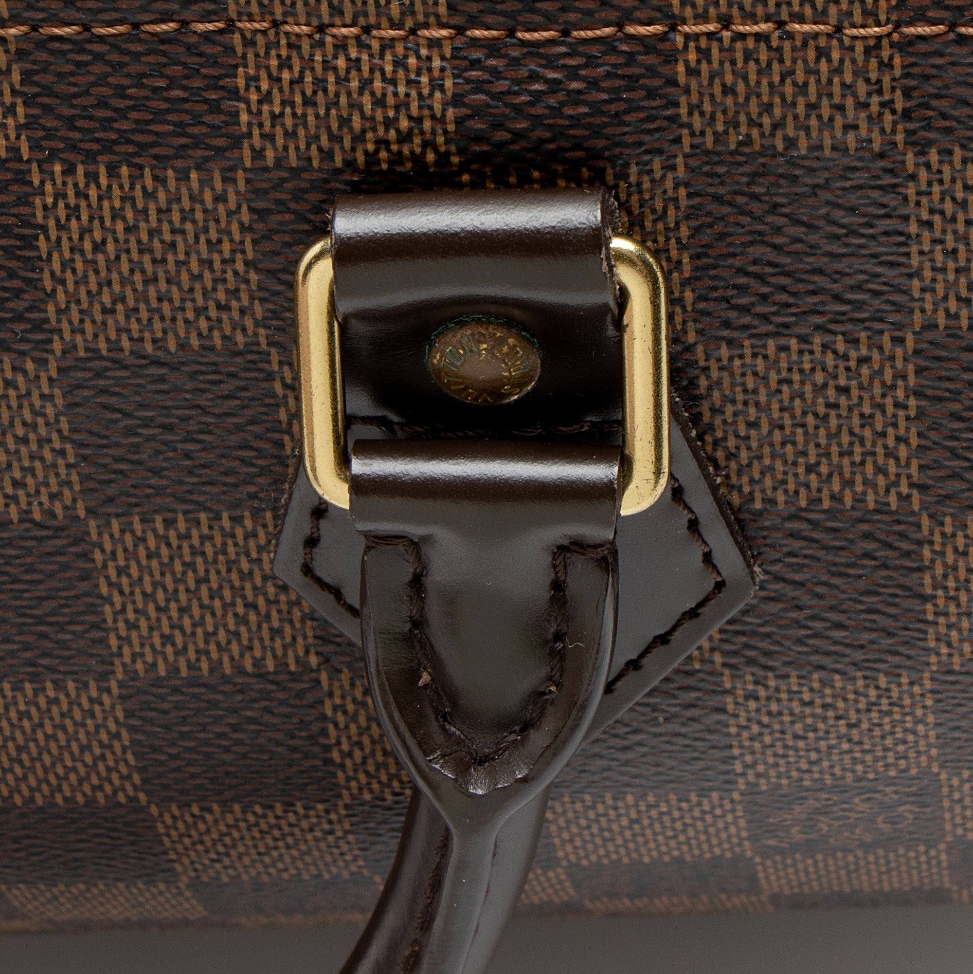 Louis Vuitton Damier Ebene Speedy 30 Satchel