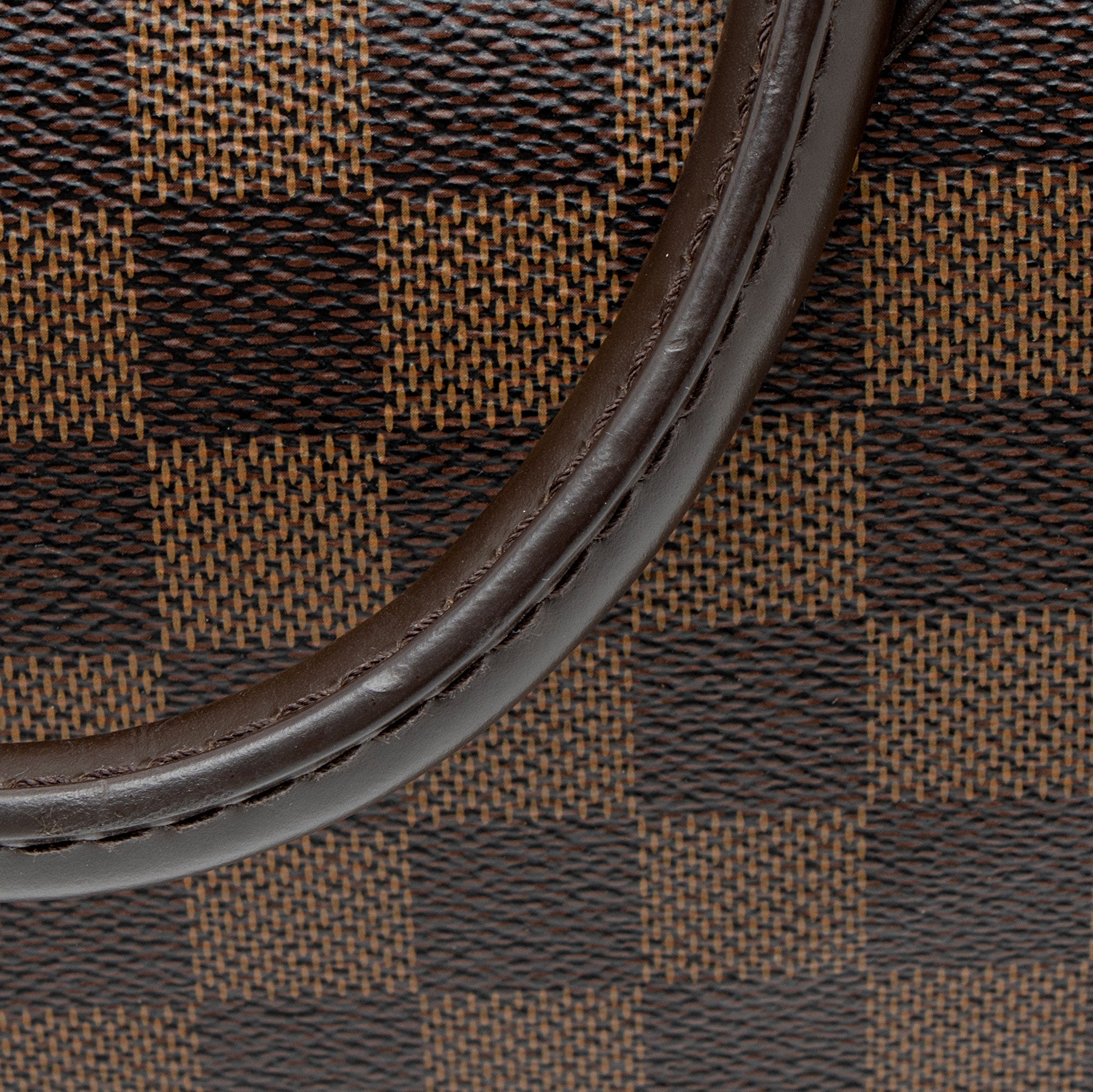 Louis Vuitton Damier Ebene Speedy 30 Satchel