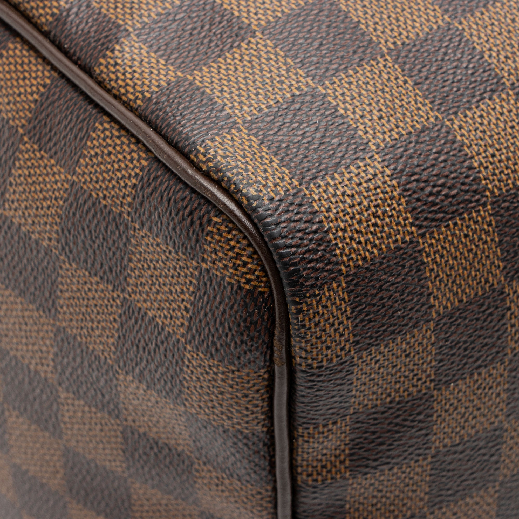 Louis Vuitton Damier Ebene Speedy 30 Satchel