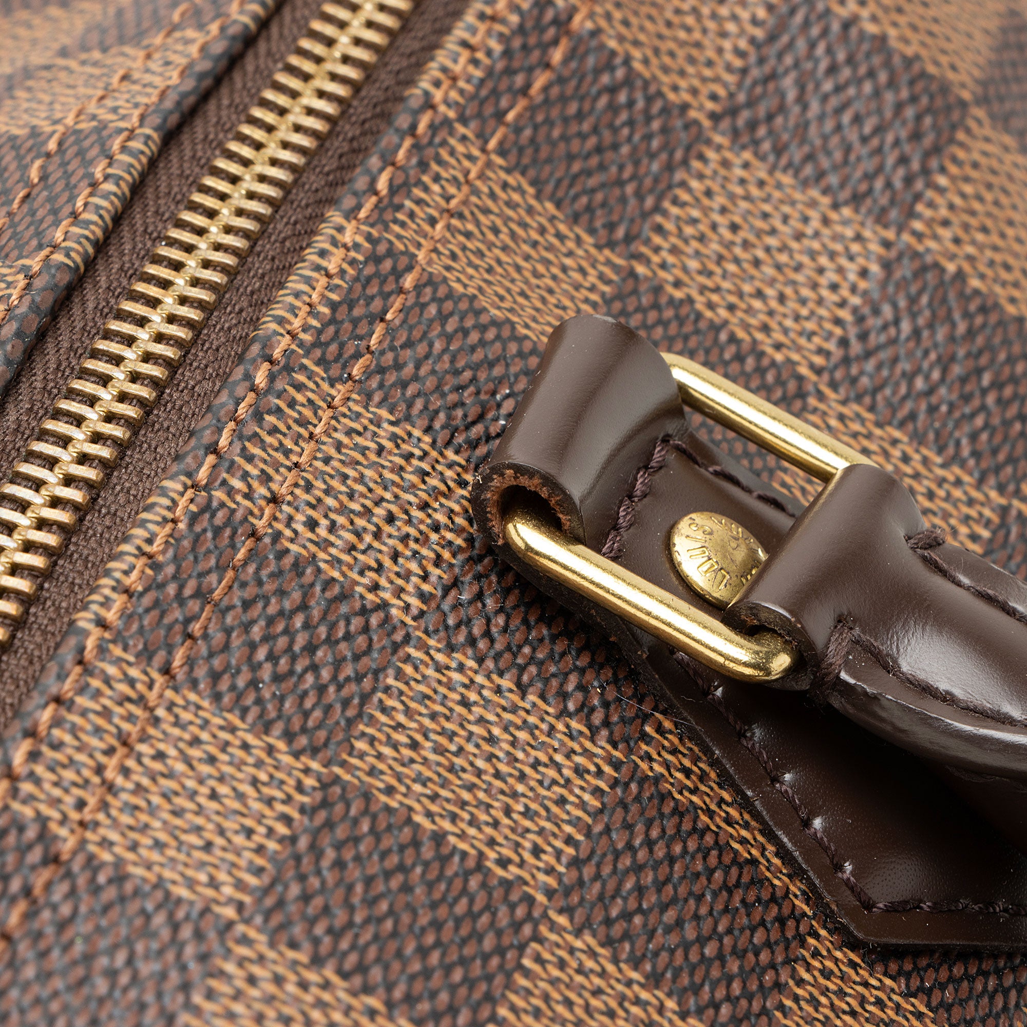 Louis Vuitton Damier Ebene Speedy 30 Satchel