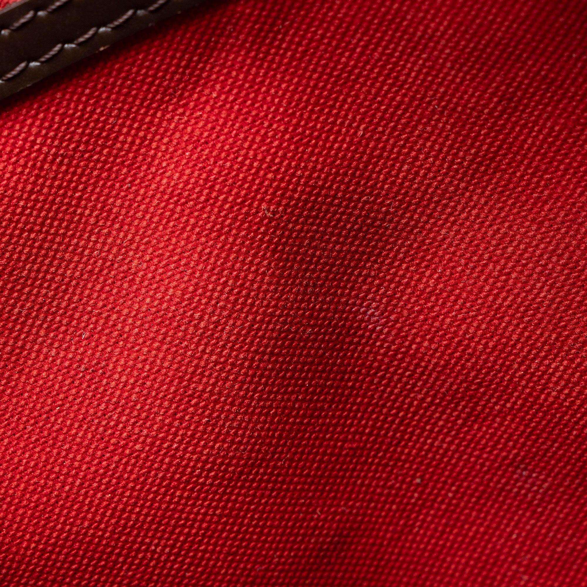 Louis Vuitton Damier Ebene Speedy 30 Satchel