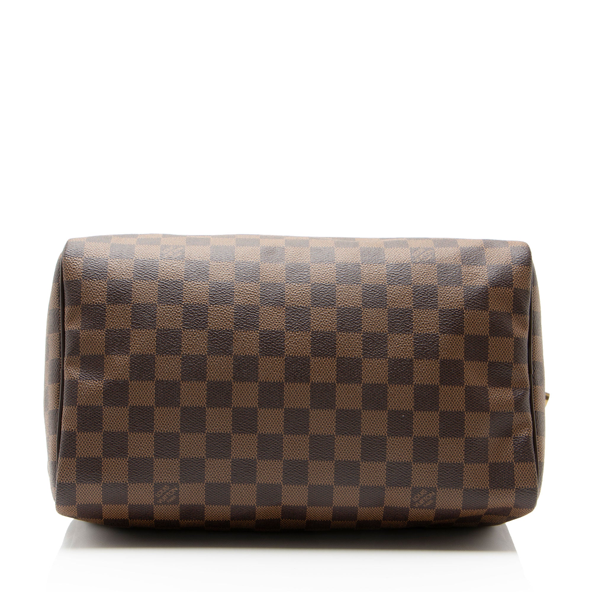Louis Vuitton Damier Ebene Speedy 30 Satchel