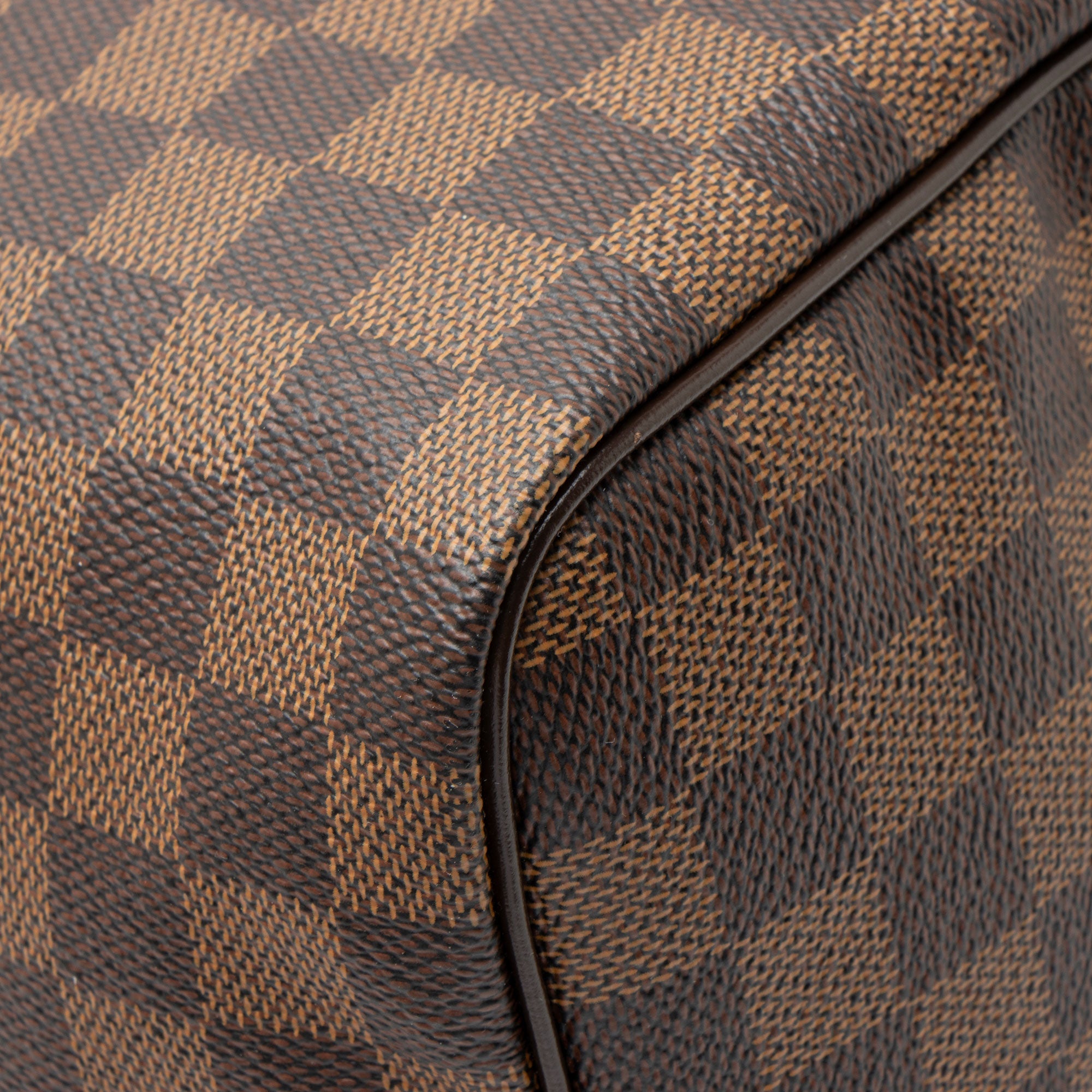 Louis Vuitton Damier Ebene Speedy 30 Satchel