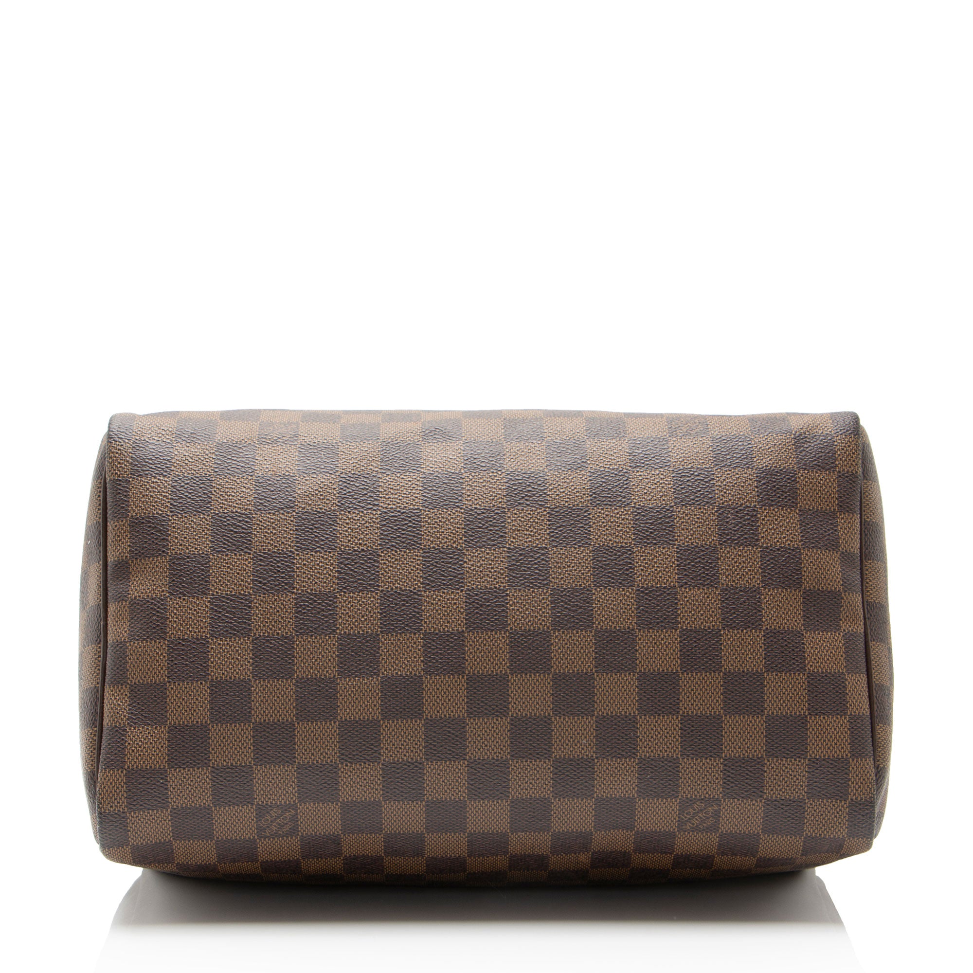 Louis Vuitton Damier Ebene Speedy 30 Satchel